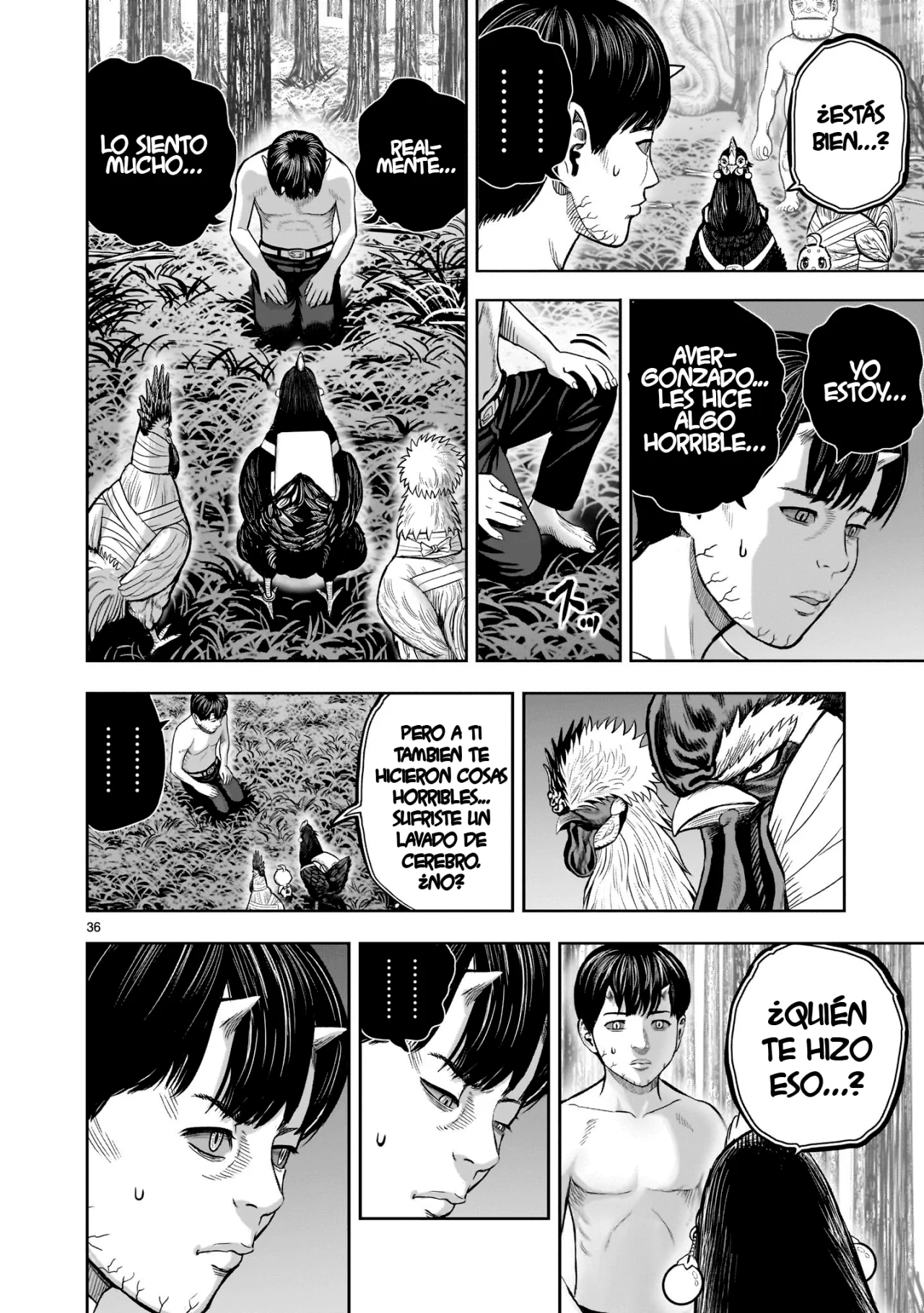 Niwatori Fighter Capítulo 30 - Page 40