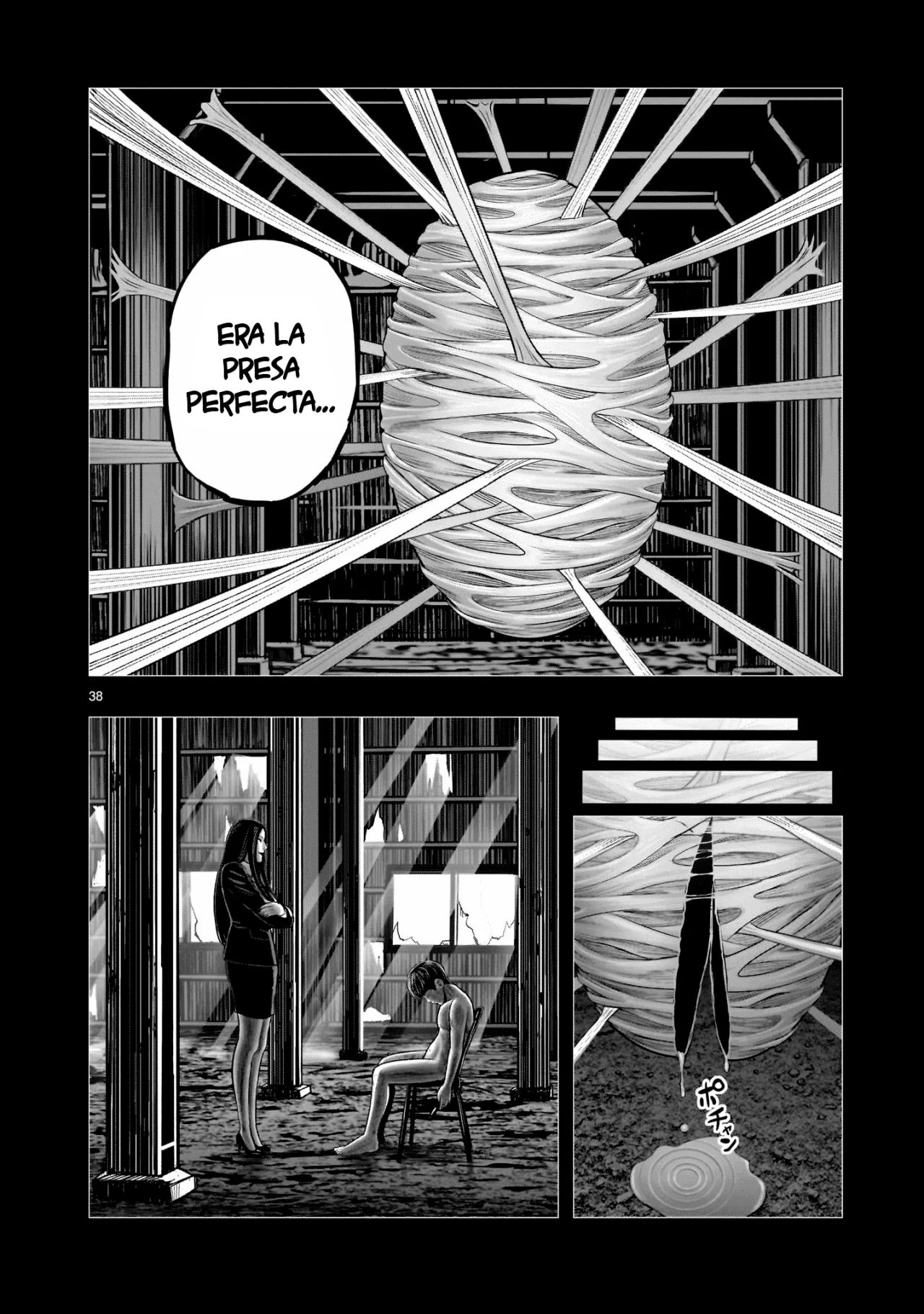 Niwatori Fighter Capítulo 30 - Page 42