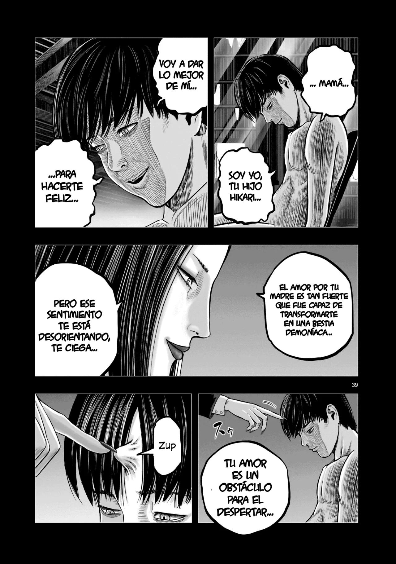 Niwatori Fighter Capítulo 30 - Page 43