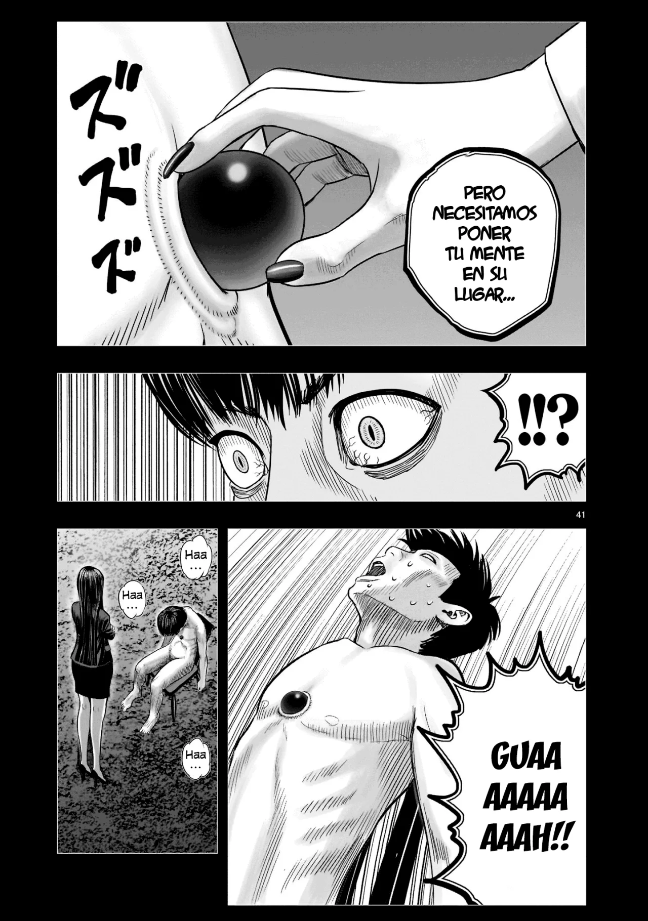 Niwatori Fighter Capítulo 30 - Page 45
