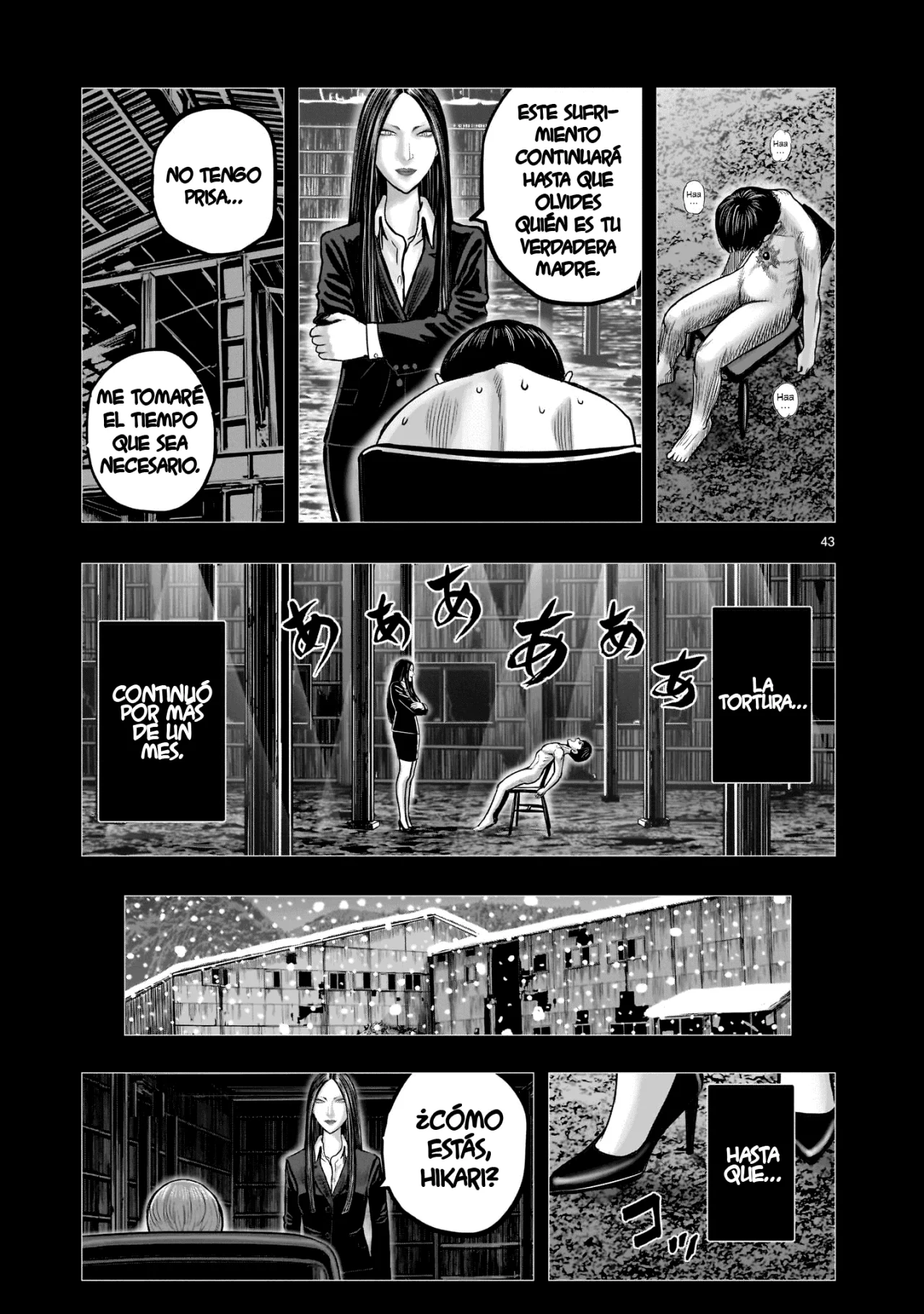 Niwatori Fighter Capítulo 30 - Page 46