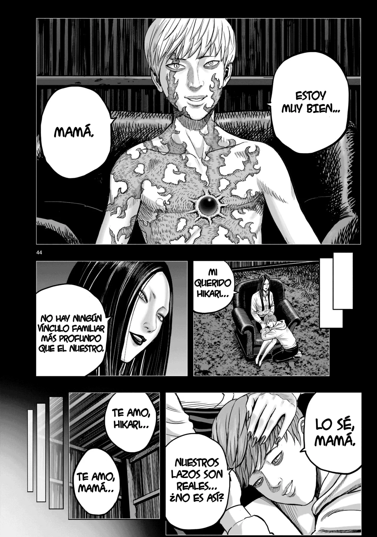 Niwatori Fighter Capítulo 30 - Page 47