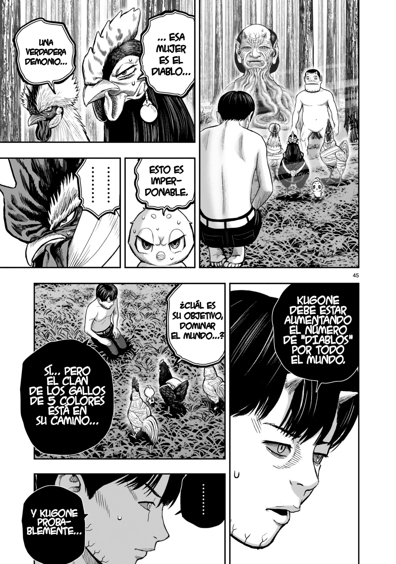 Niwatori Fighter Capítulo 30 - Page 48