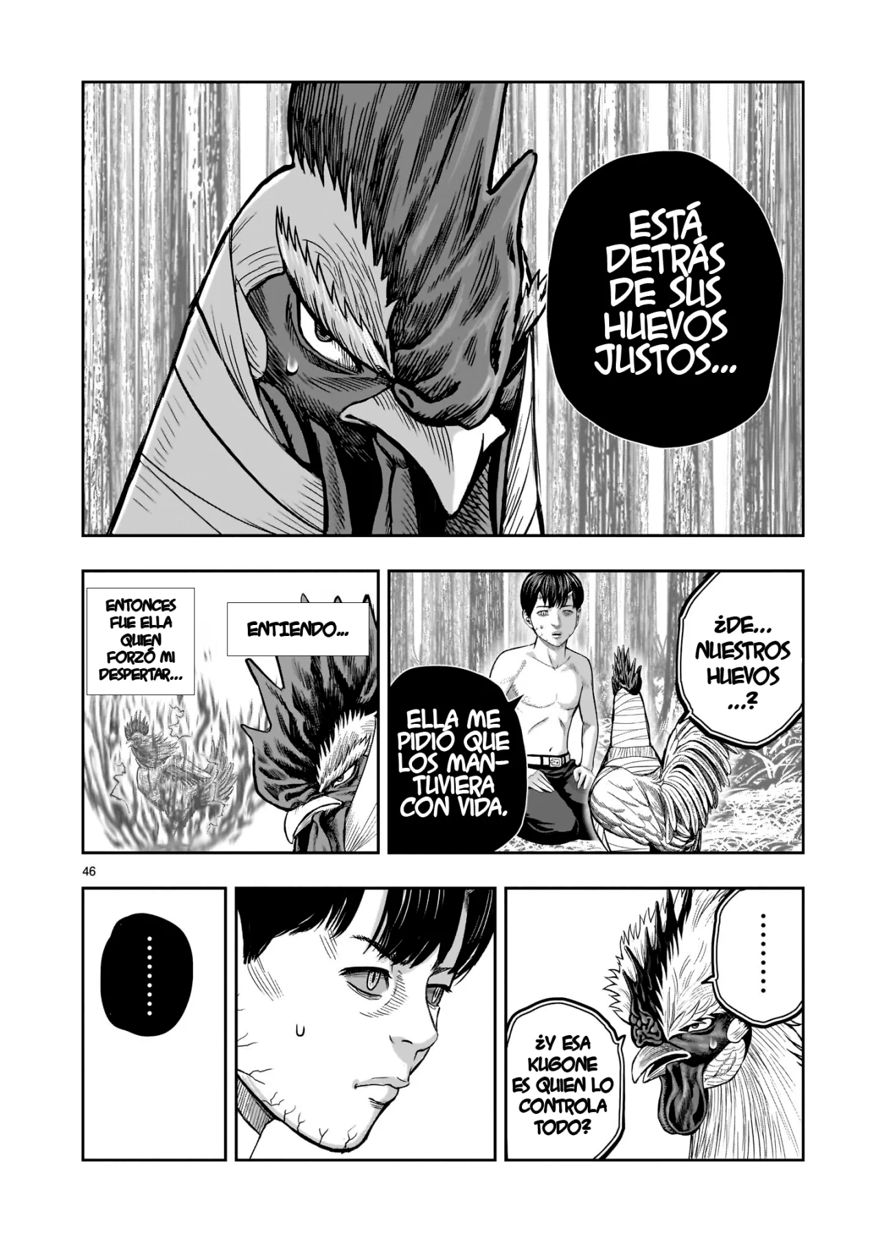 Niwatori Fighter Capítulo 30 - Page 49