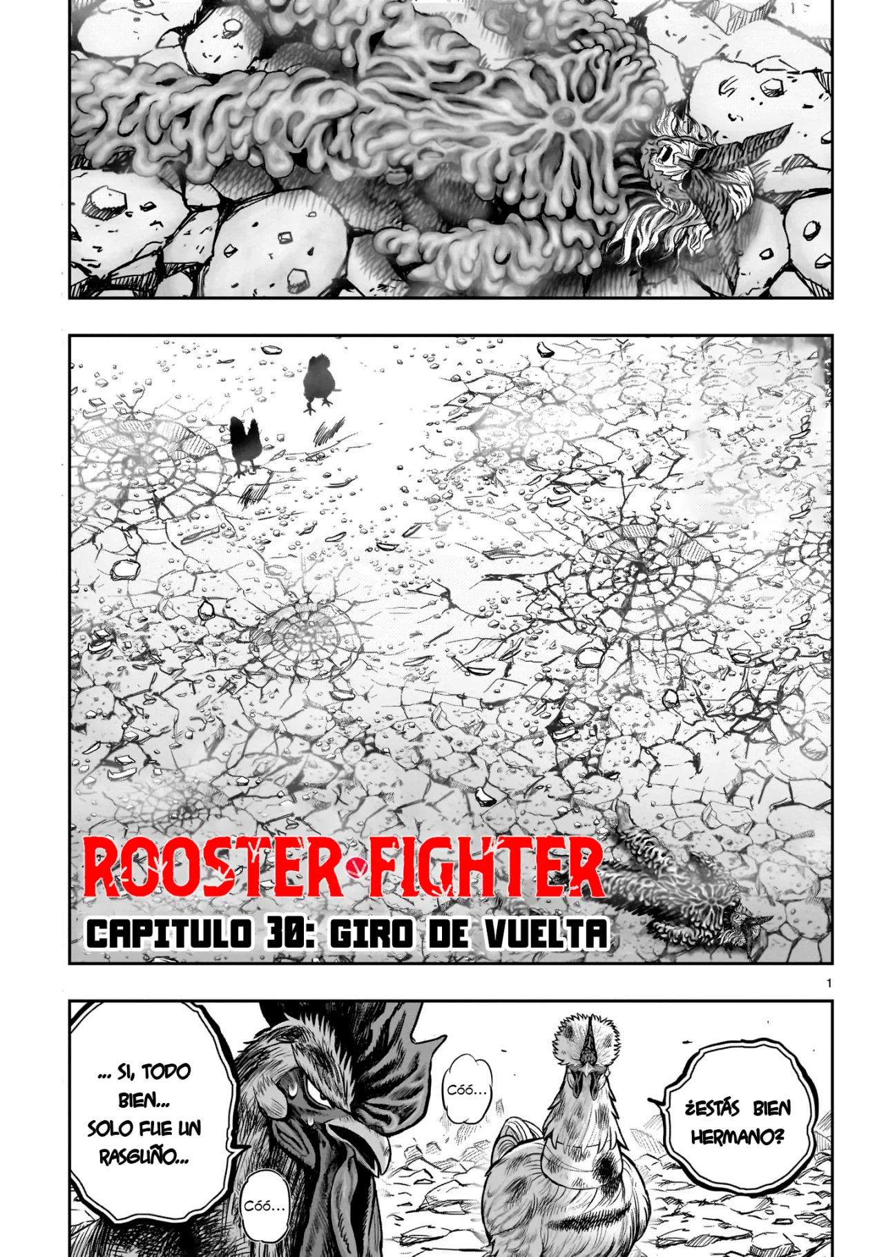 Niwatori Fighter Capítulo 30 - Page 5