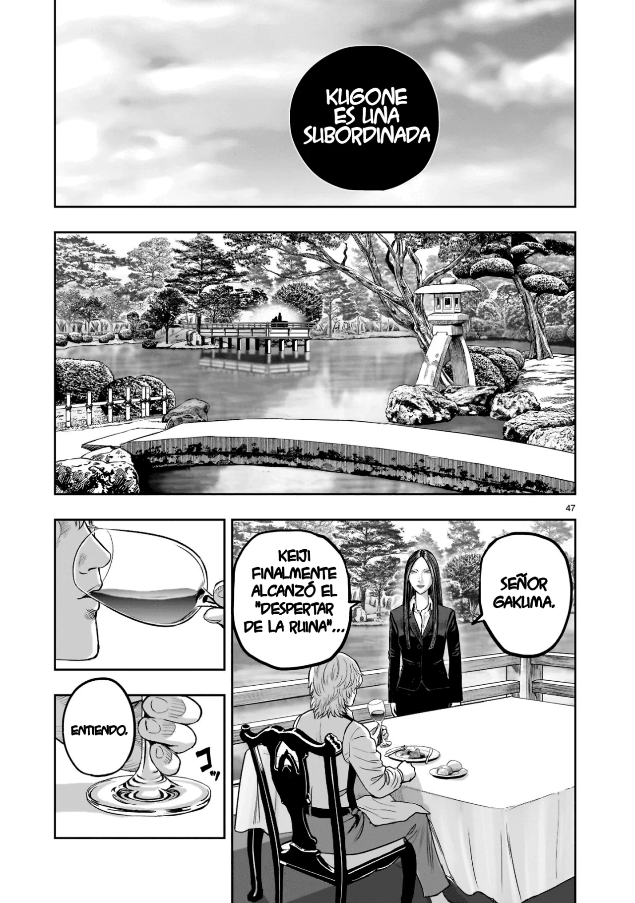 Niwatori Fighter Capítulo 30 - Page 50
