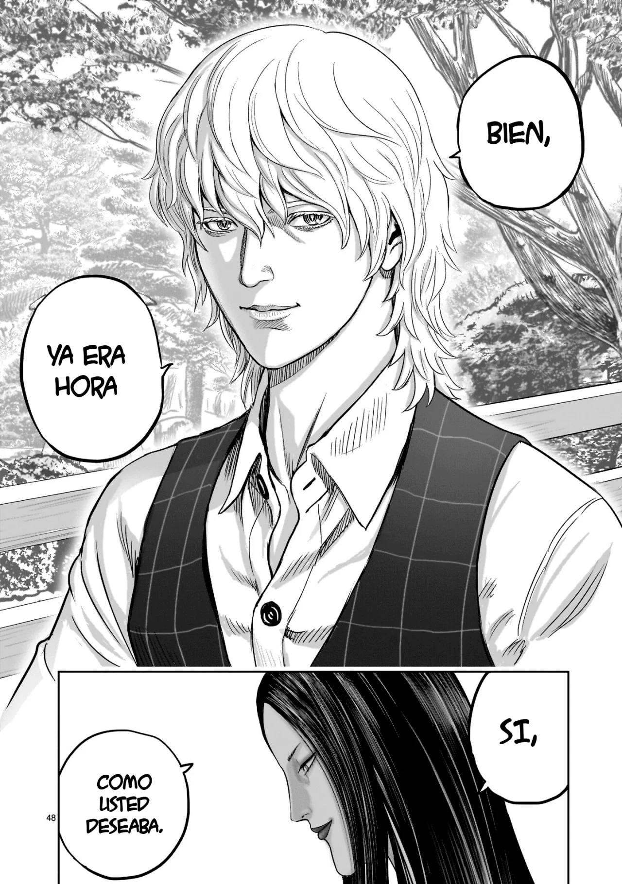 Niwatori Fighter Capítulo 30 - Page 51