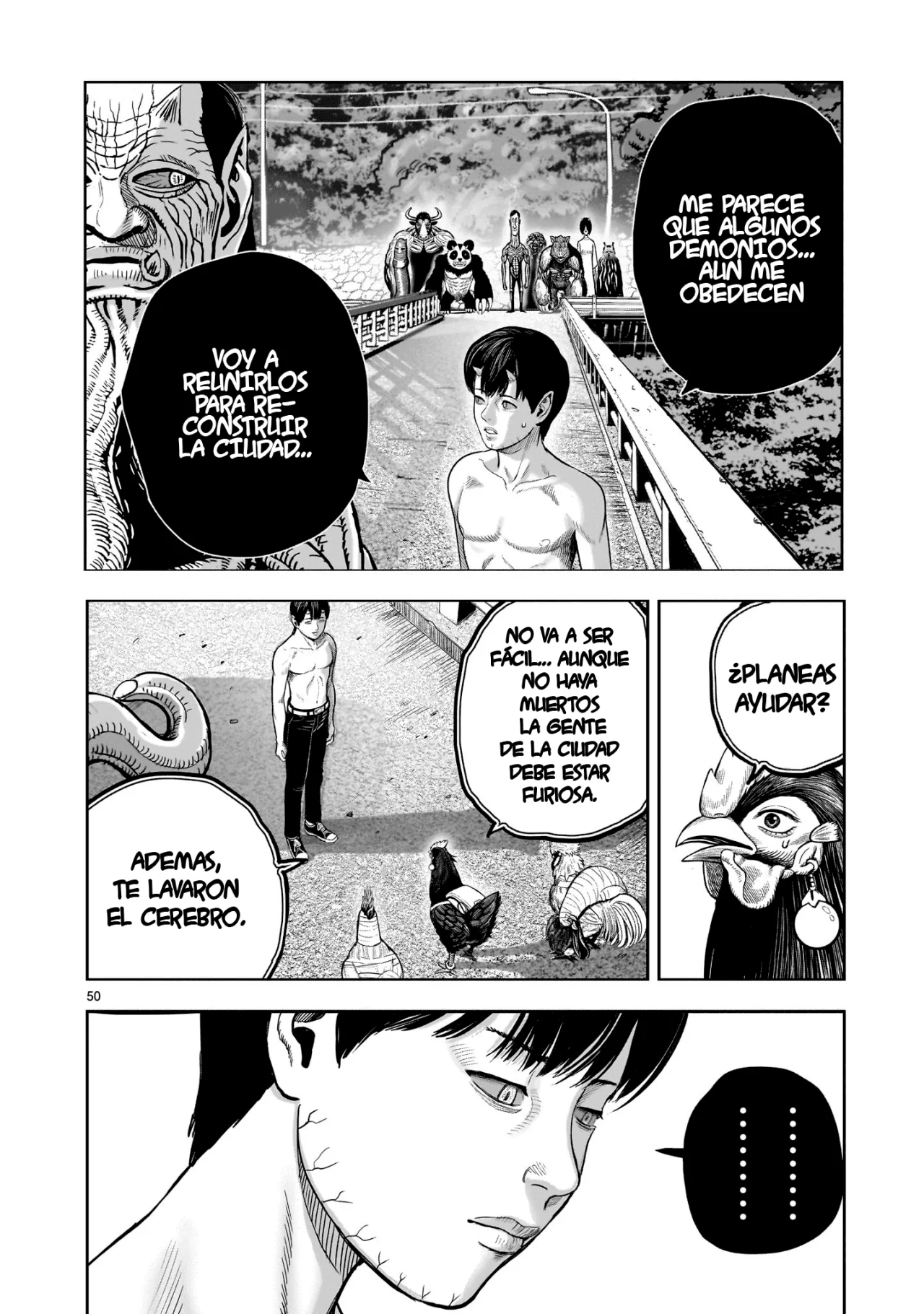 Niwatori Fighter Capítulo 30 - Page 53