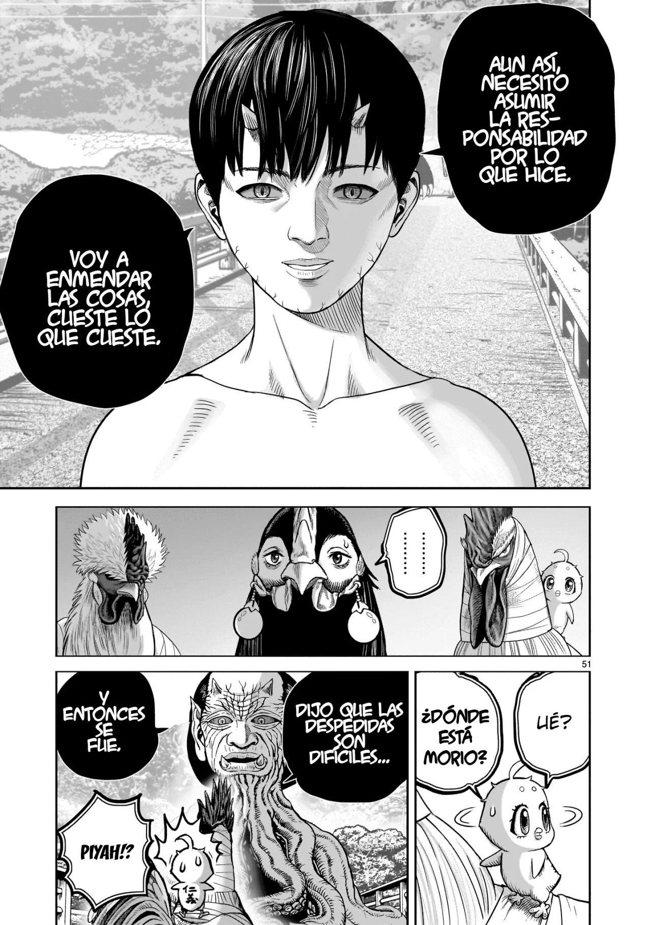 Niwatori Fighter Capítulo 30 - Page 54
