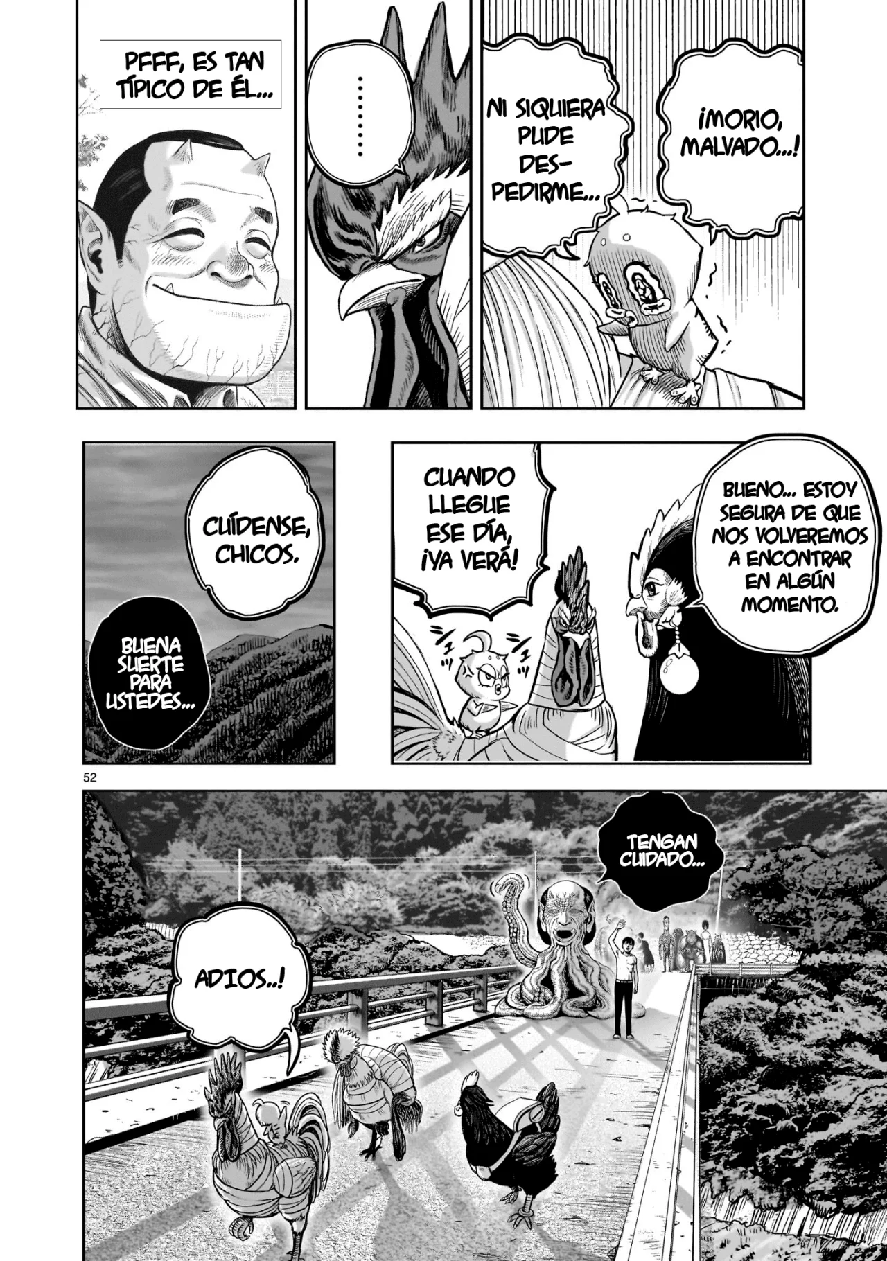 Niwatori Fighter Capítulo 30 - Page 55