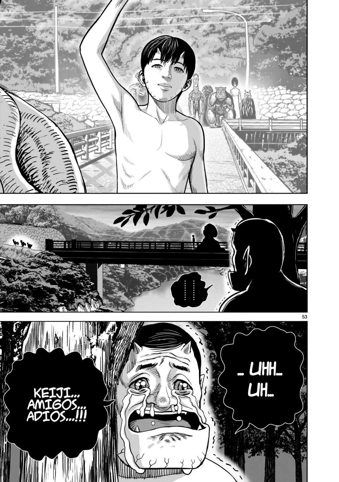 Niwatori Fighter Capítulo 30 - Page 56