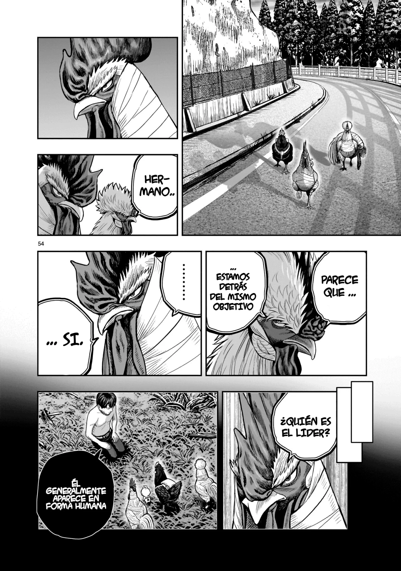 Niwatori Fighter Capítulo 30 - Page 57