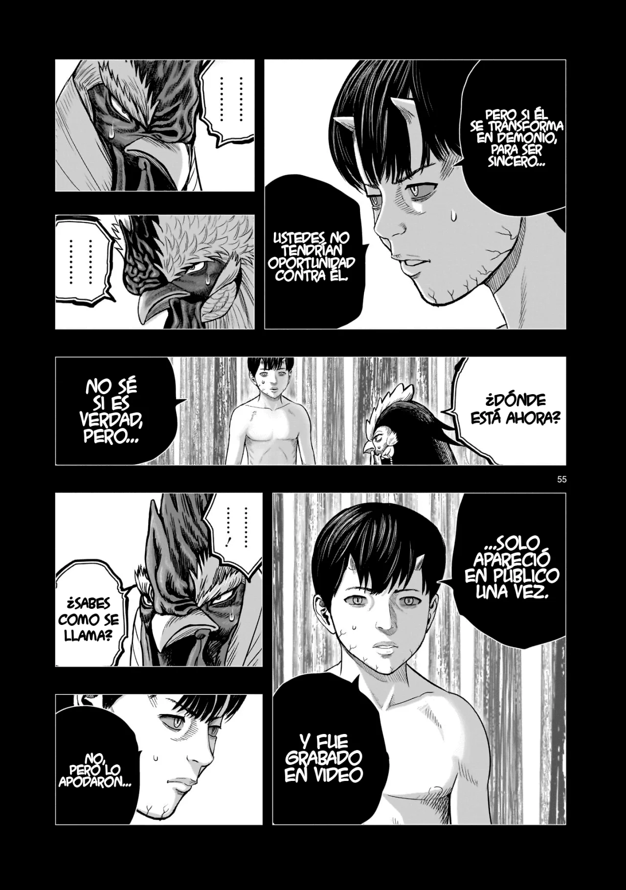 Niwatori Fighter Capítulo 30 - Page 58