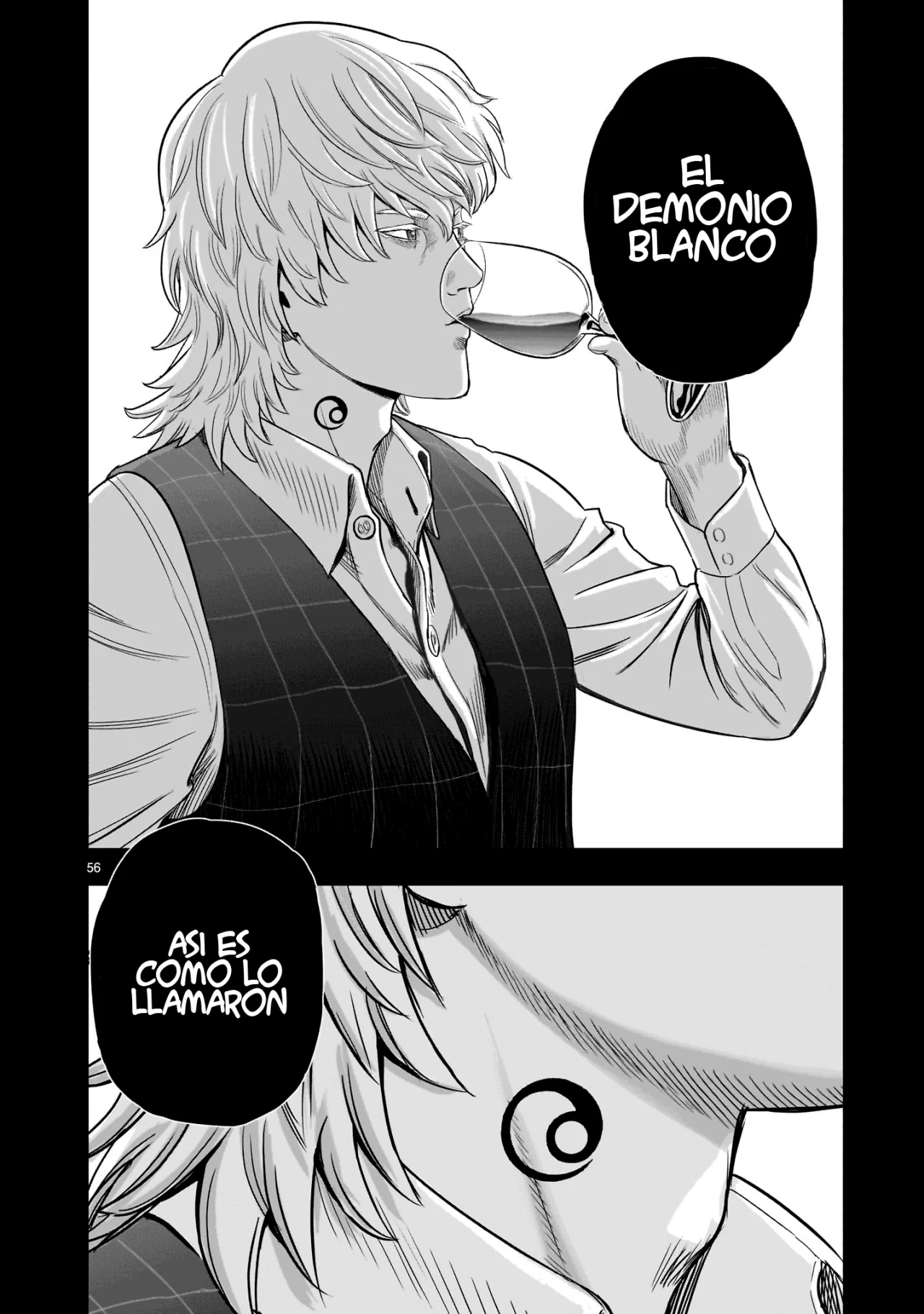 Niwatori Fighter Capítulo 30 - Page 59