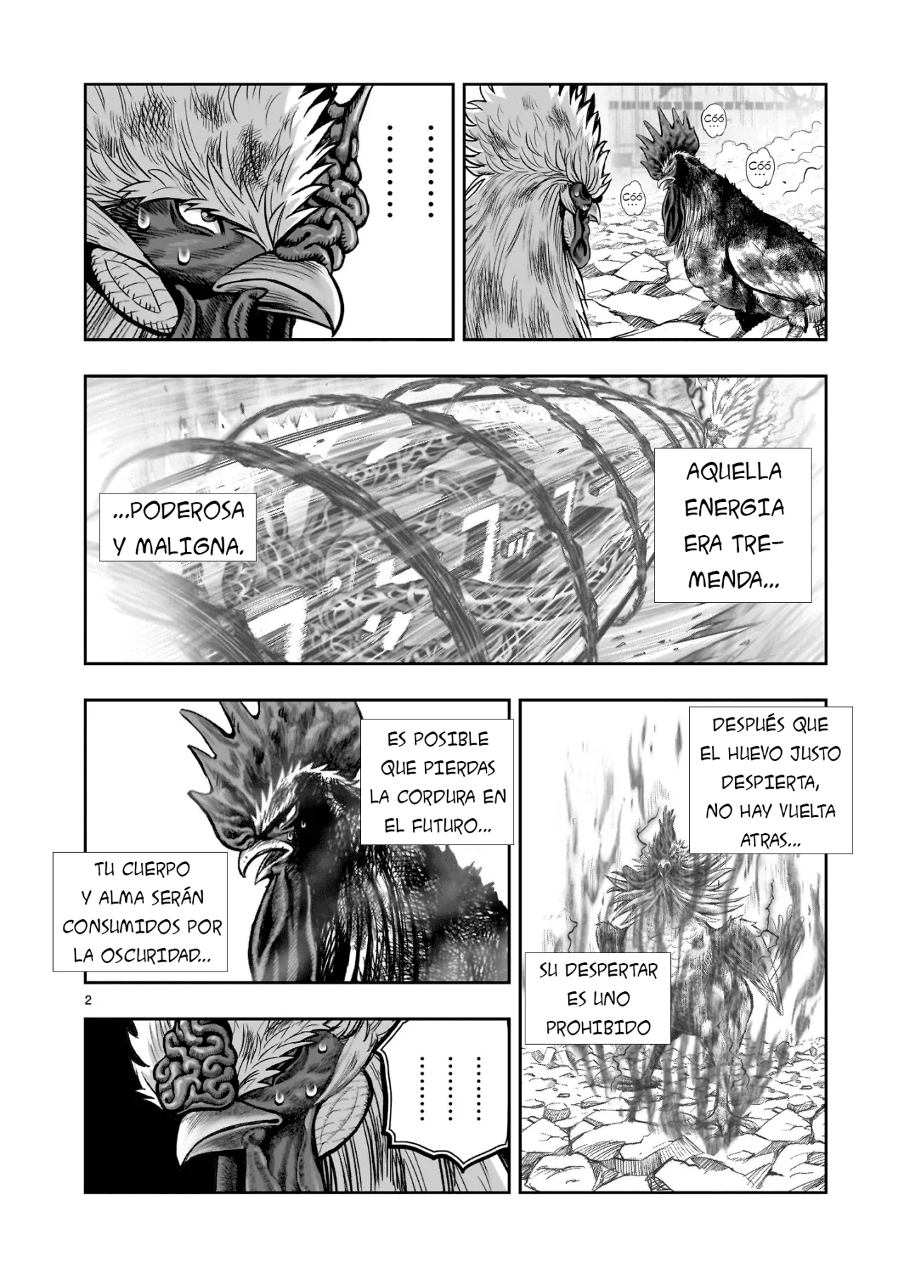 Niwatori Fighter Capítulo 30 - Page 6