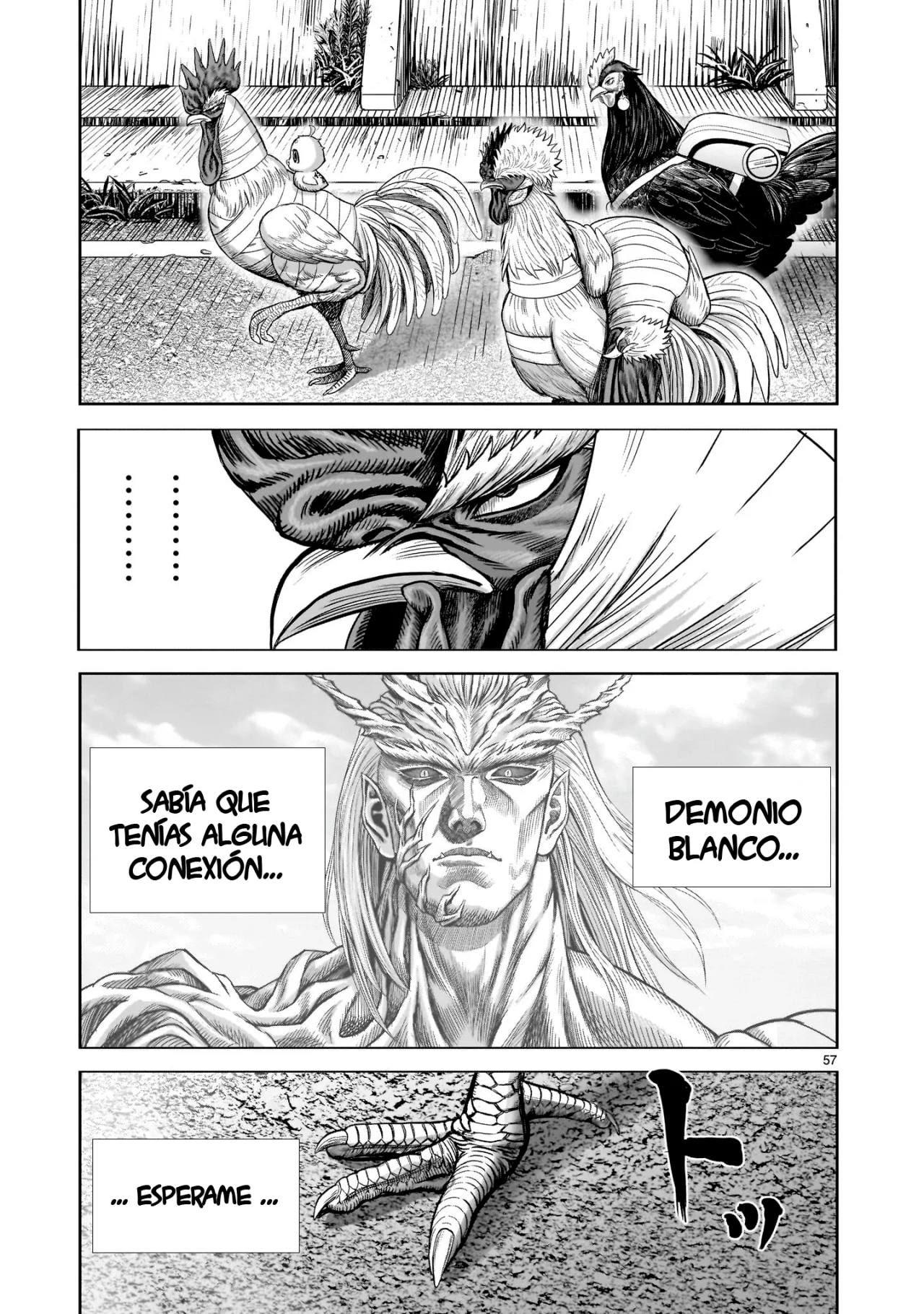 Niwatori Fighter Capítulo 30 - Page 60