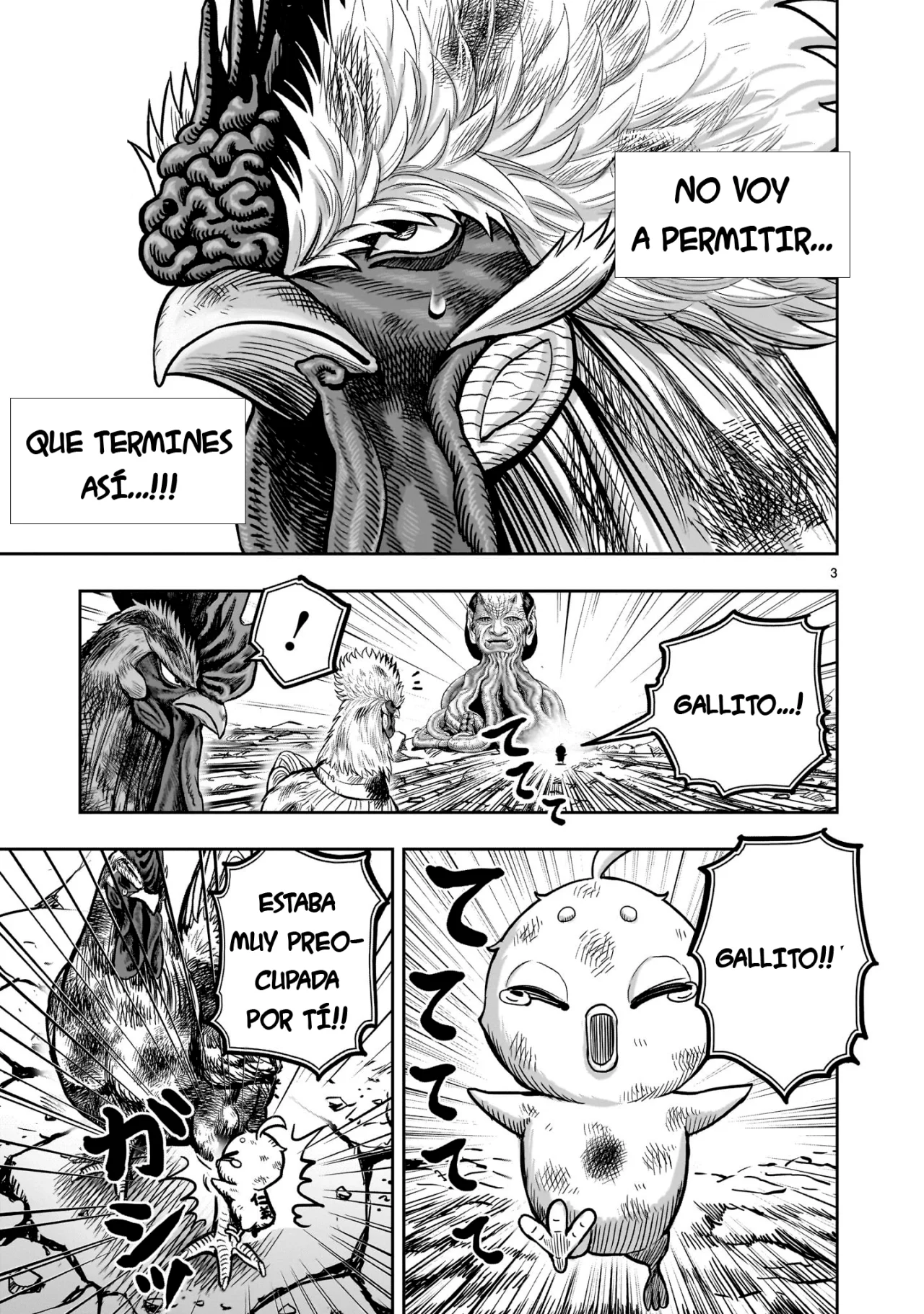 Niwatori Fighter Capítulo 30 - Page 7