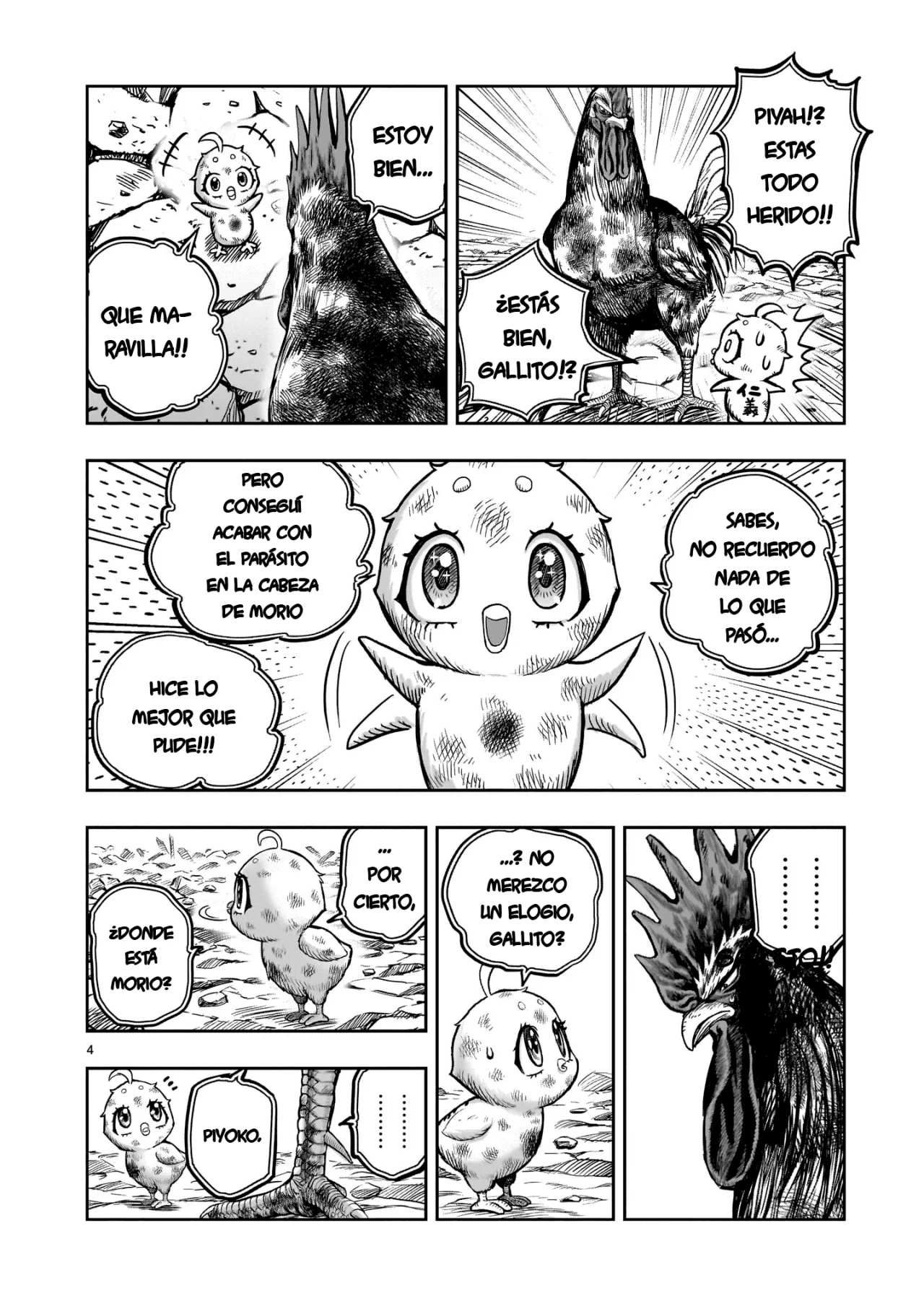 Niwatori Fighter Capítulo 30 - Page 8