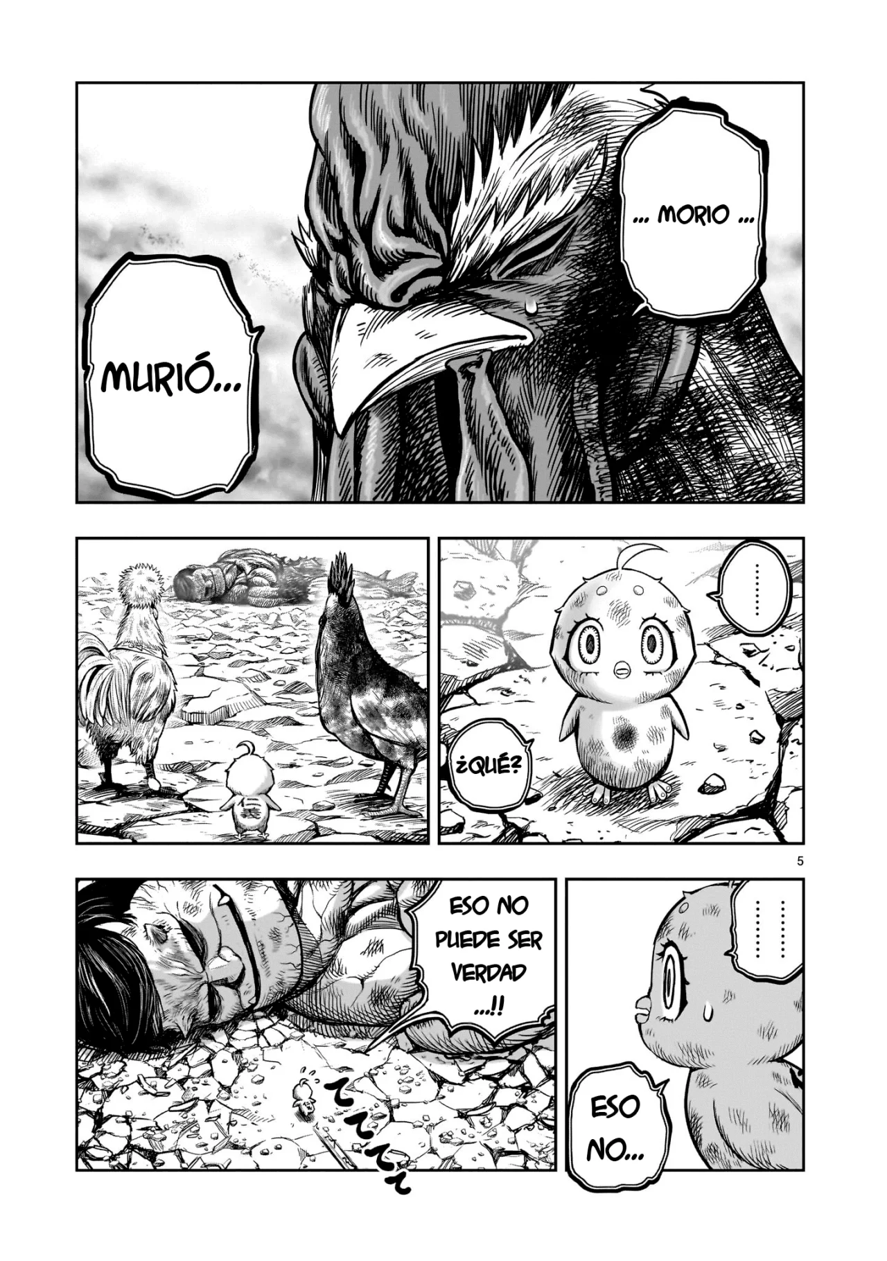 Niwatori Fighter Capítulo 30 - Page 9