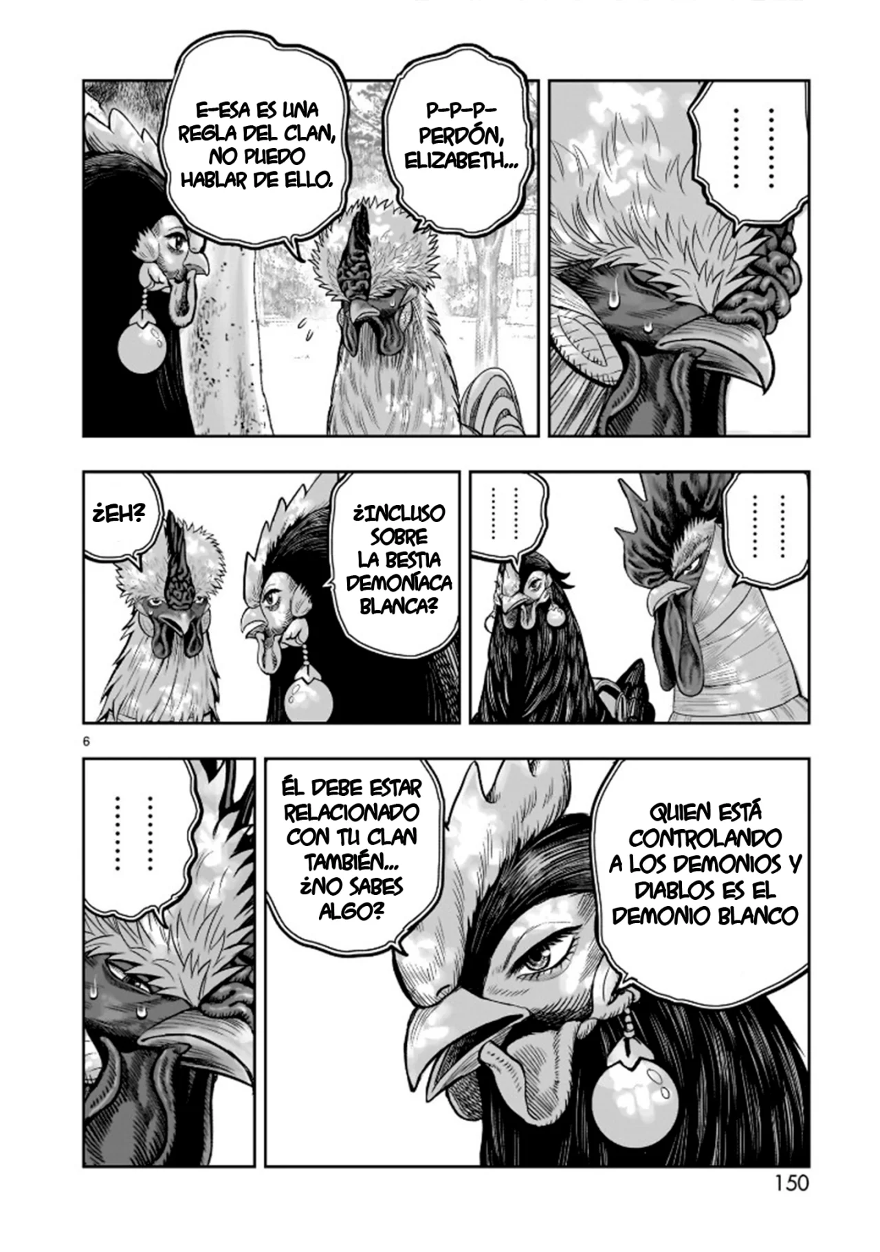 Niwatori Fighter Capítulo 31 - Page 10