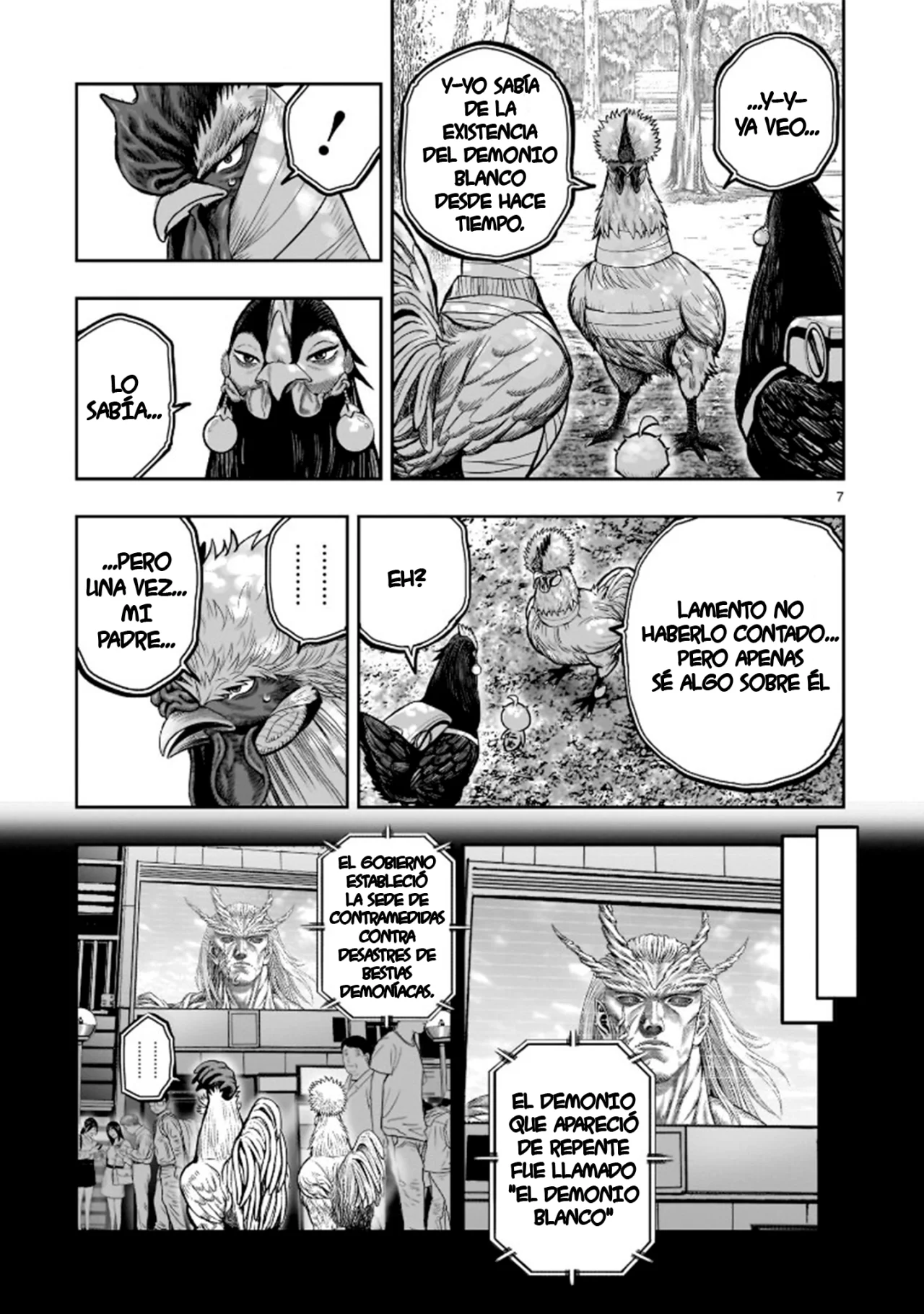 Niwatori Fighter Capítulo 31 - Page 11