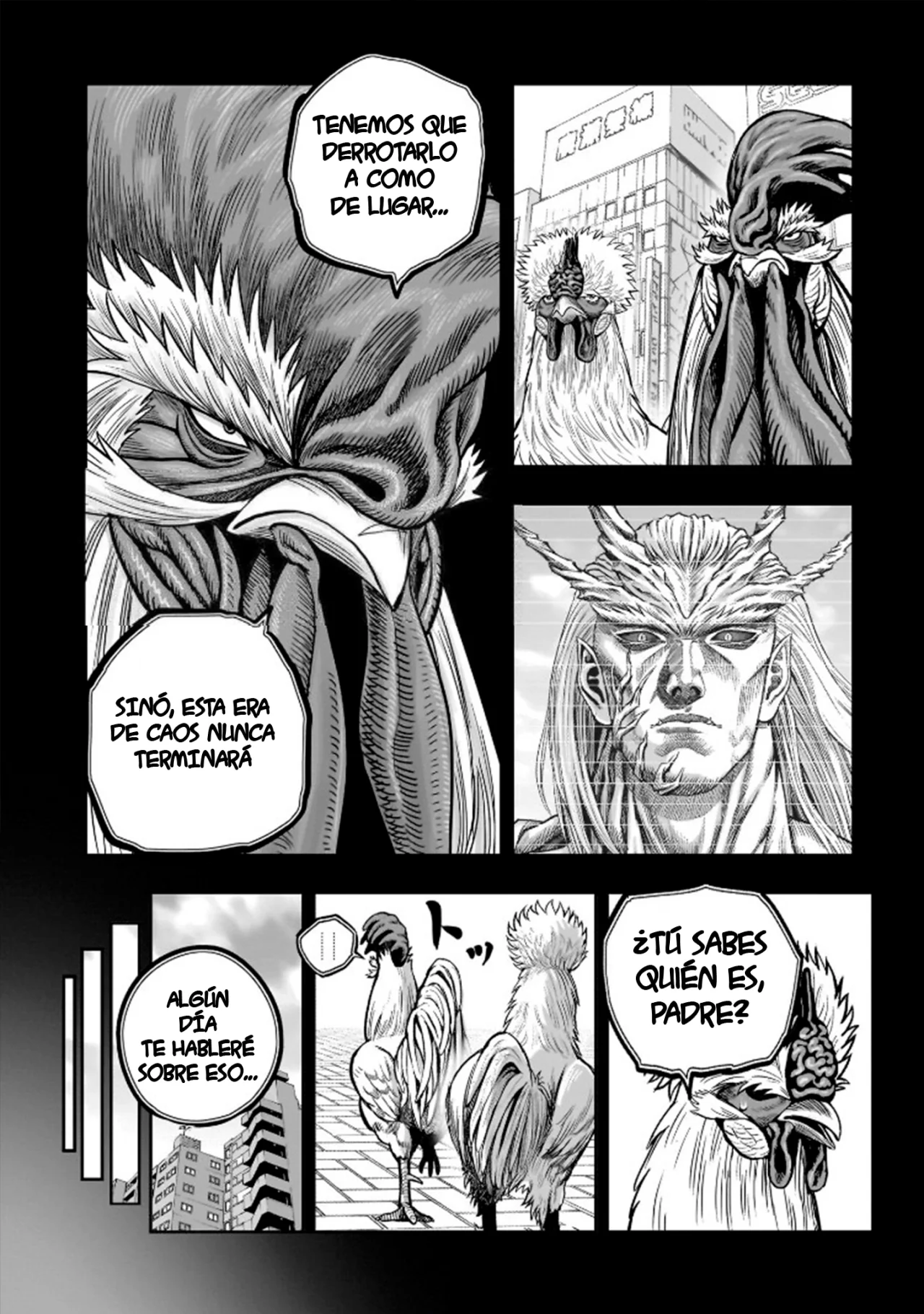Niwatori Fighter Capítulo 31 - Page 12