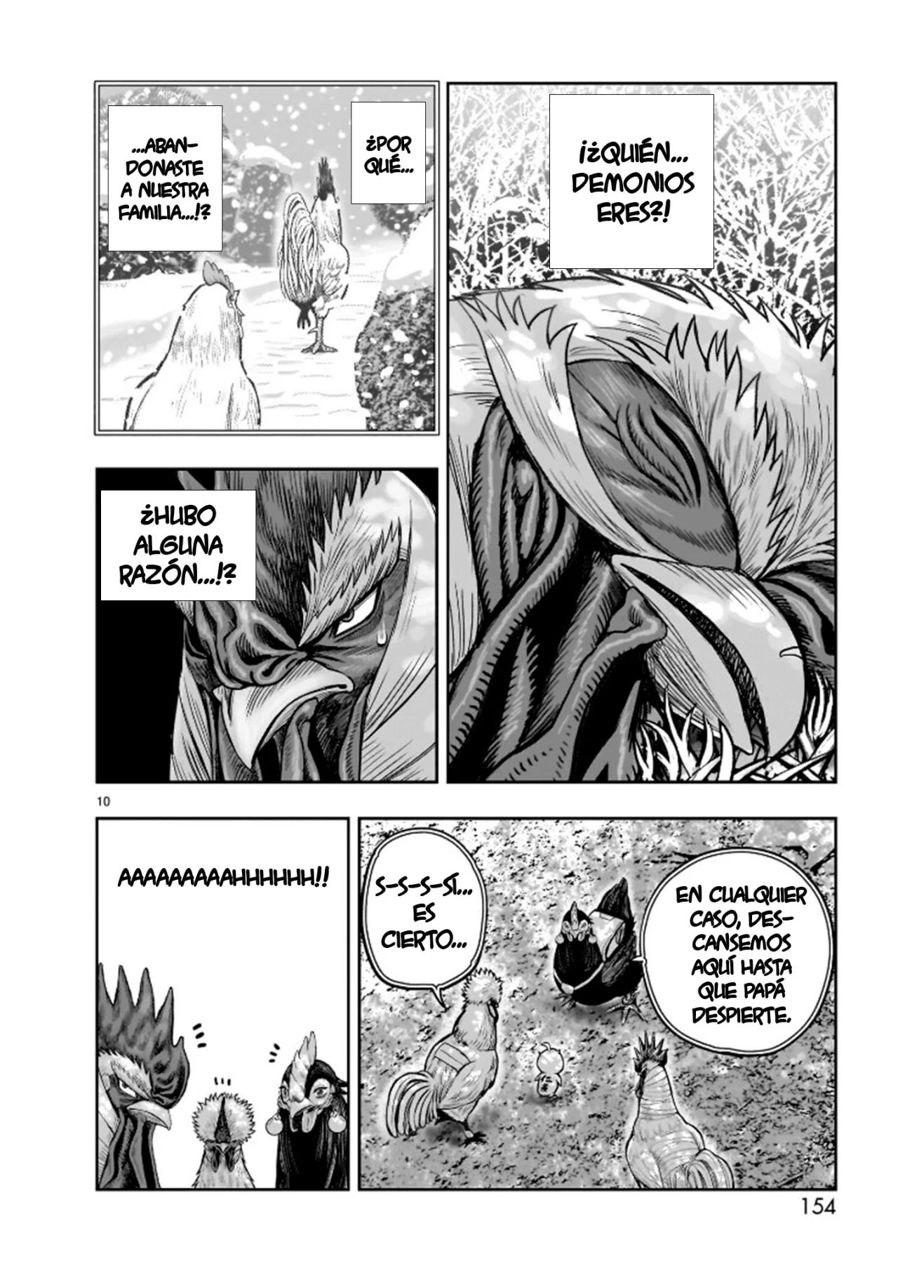 Niwatori Fighter Capítulo 31 - Page 14