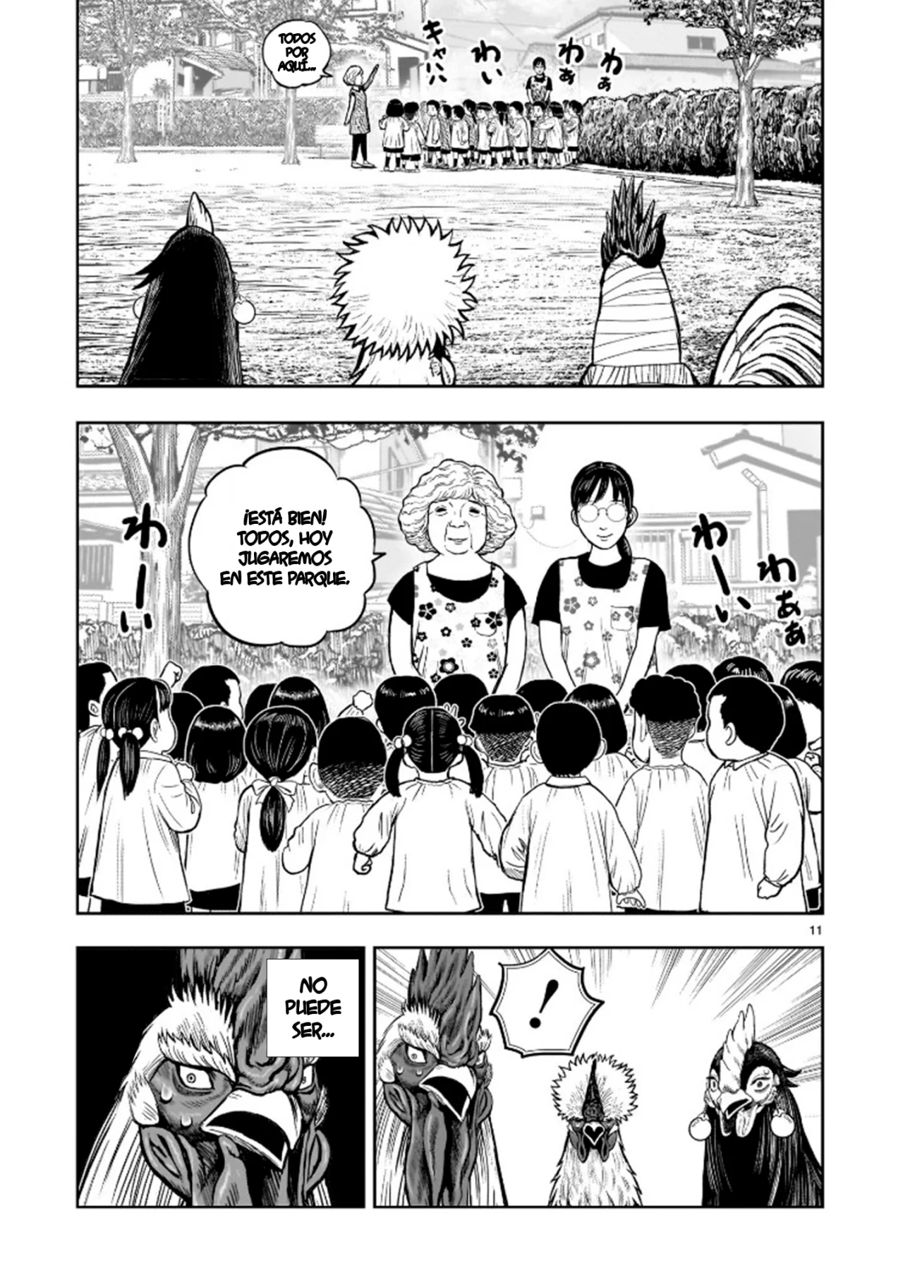 Niwatori Fighter Capítulo 31 - Page 15