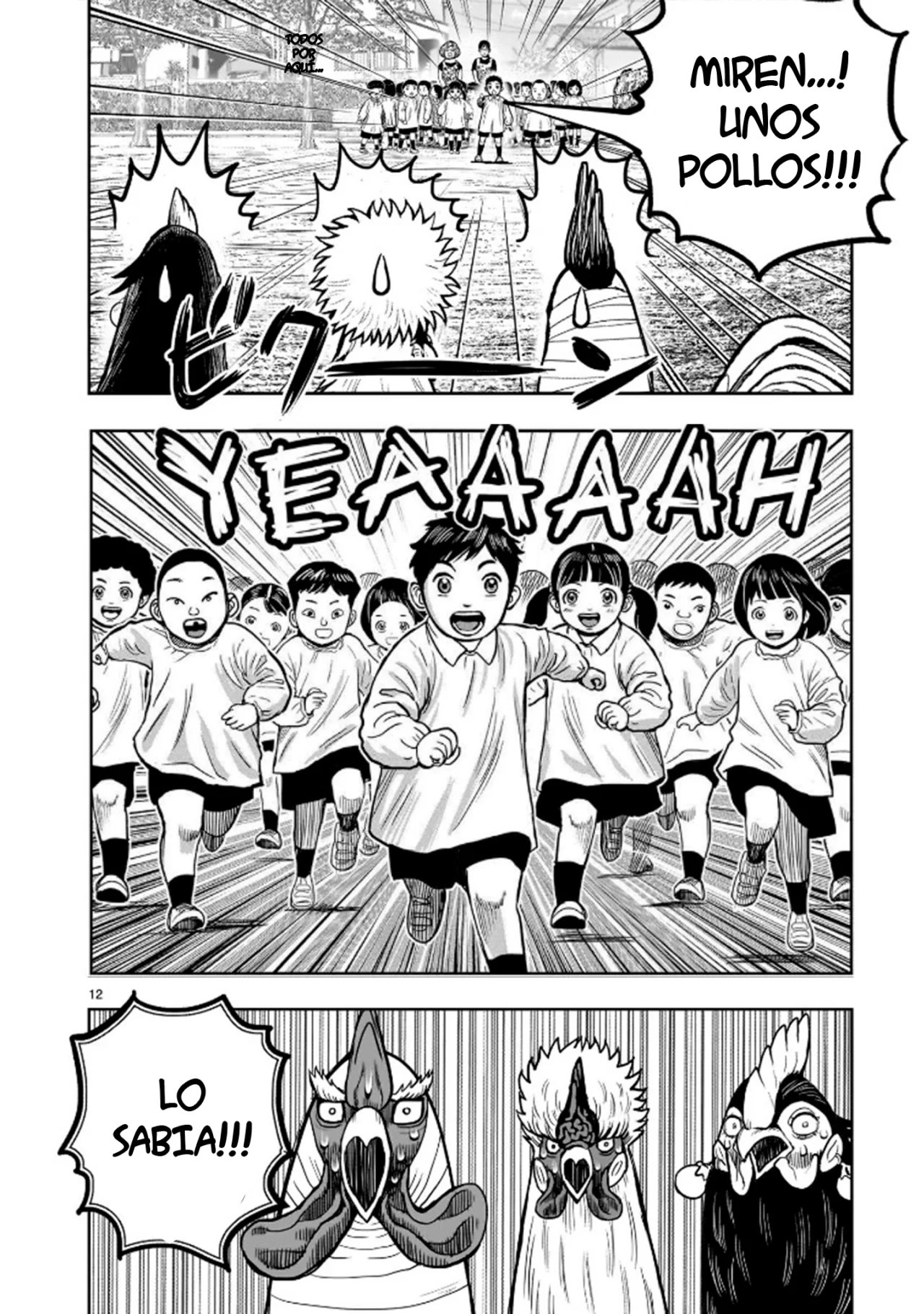Niwatori Fighter Capítulo 31 - Page 16