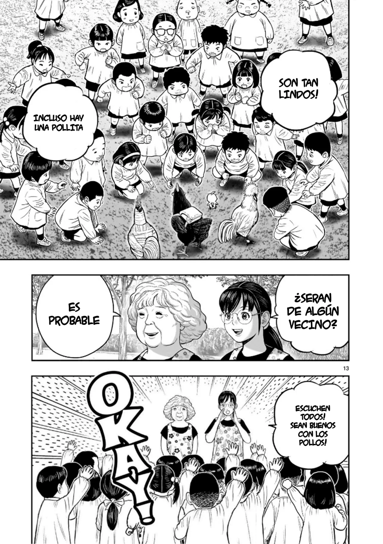 Niwatori Fighter Capítulo 31 - Page 17
