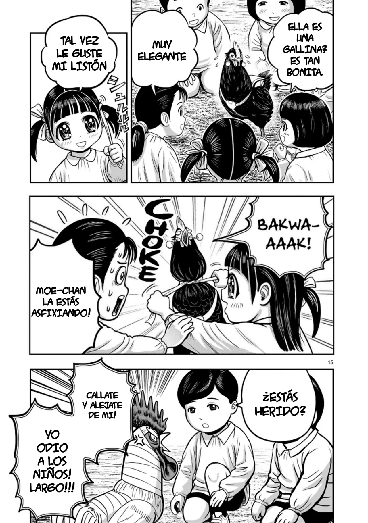 Niwatori Fighter Capítulo 31 - Page 19
