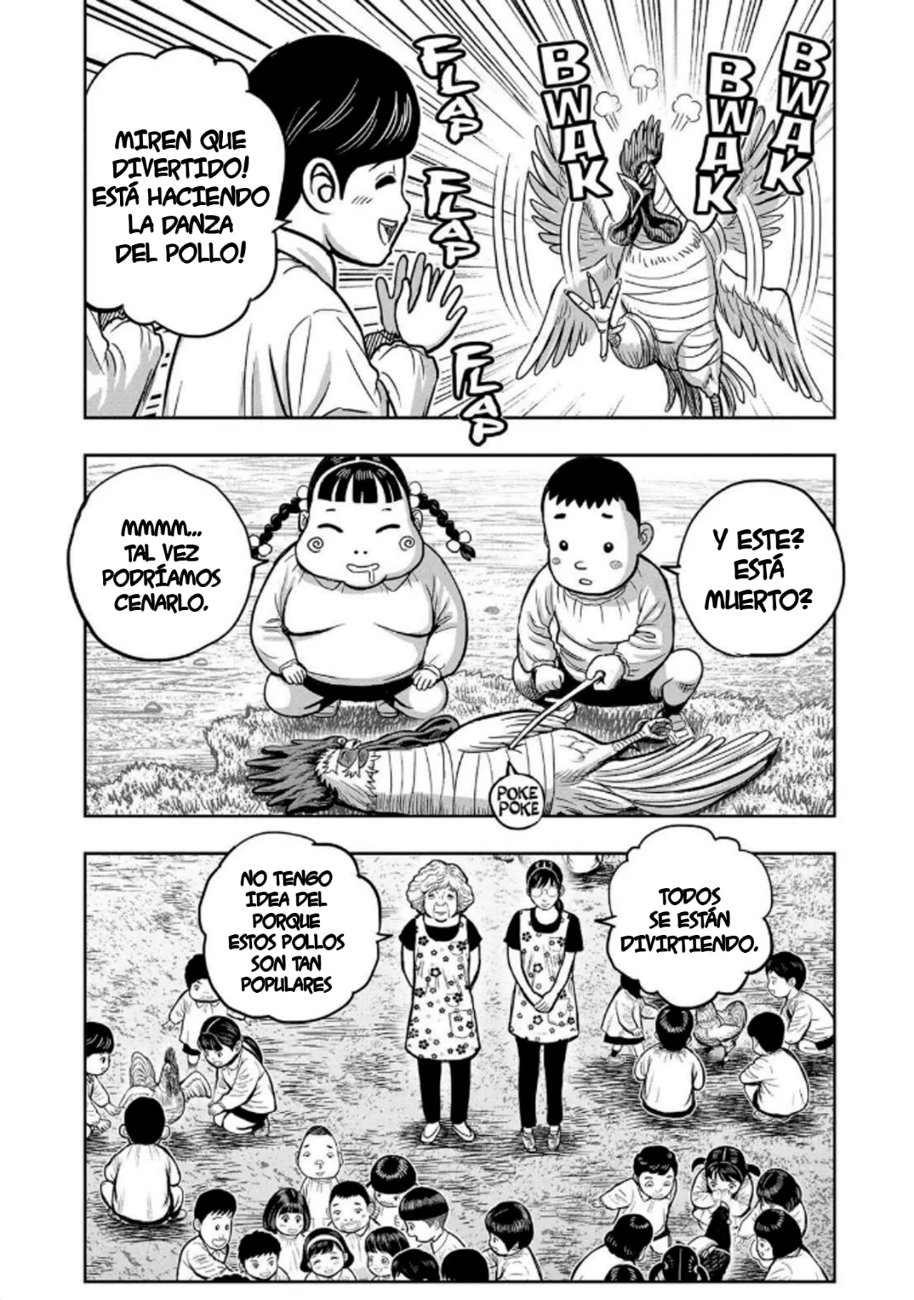 Niwatori Fighter Capítulo 31 - Page 20