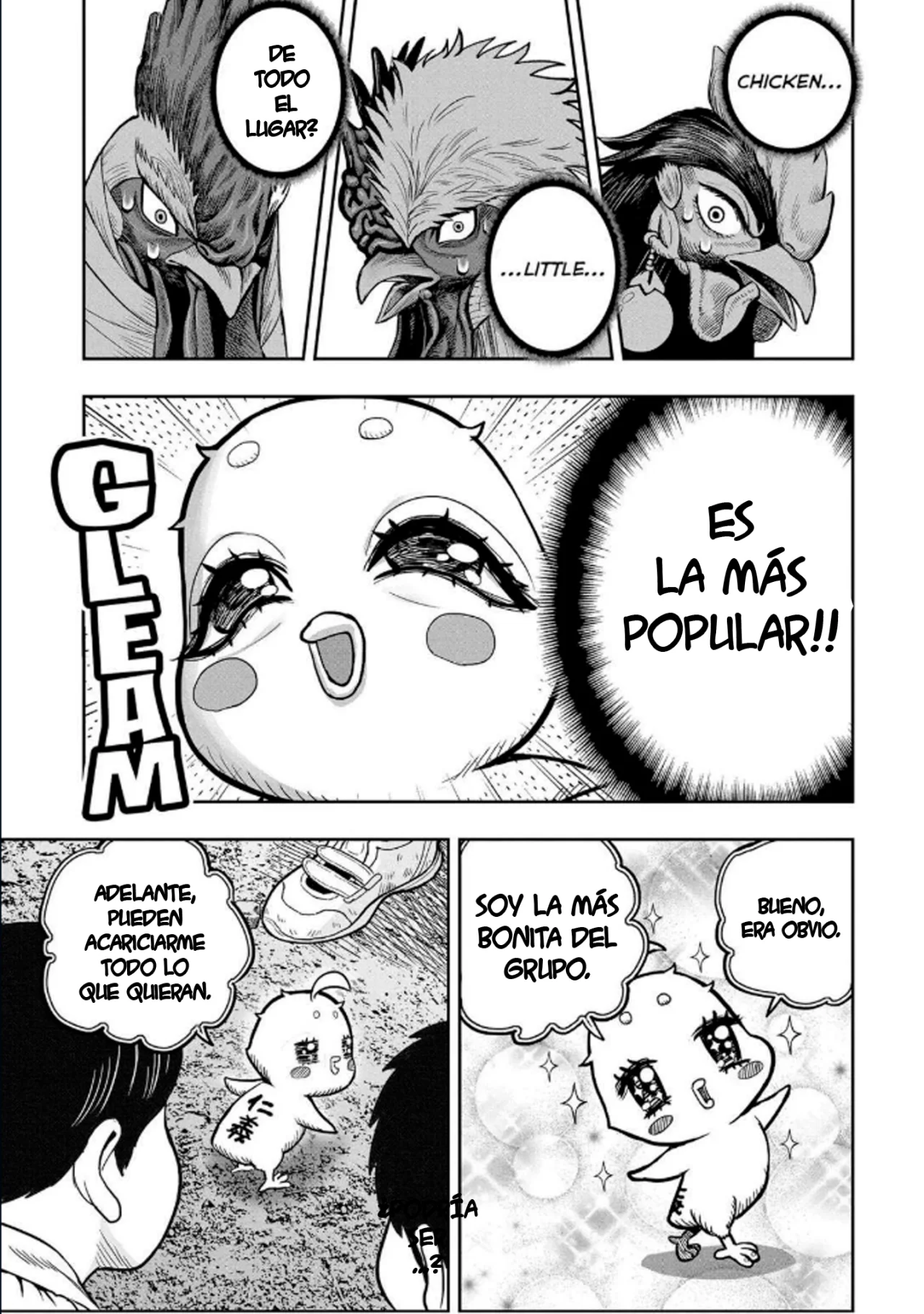 Niwatori Fighter Capítulo 31 - Page 23