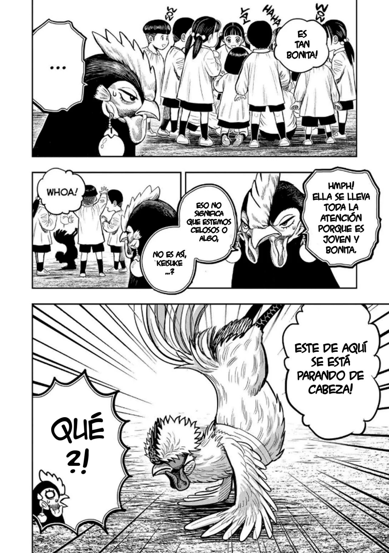 Niwatori Fighter Capítulo 31 - Page 24