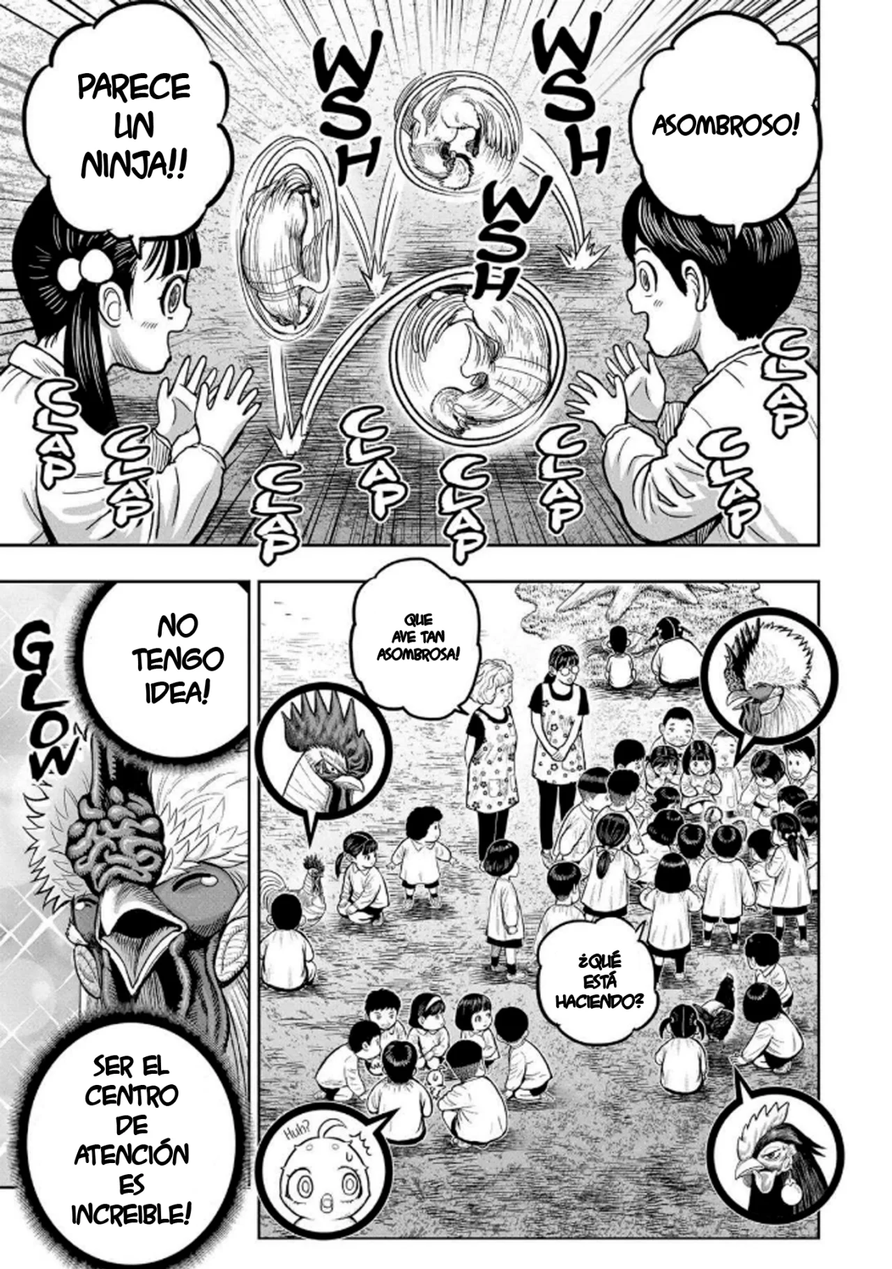 Niwatori Fighter Capítulo 31 - Page 25