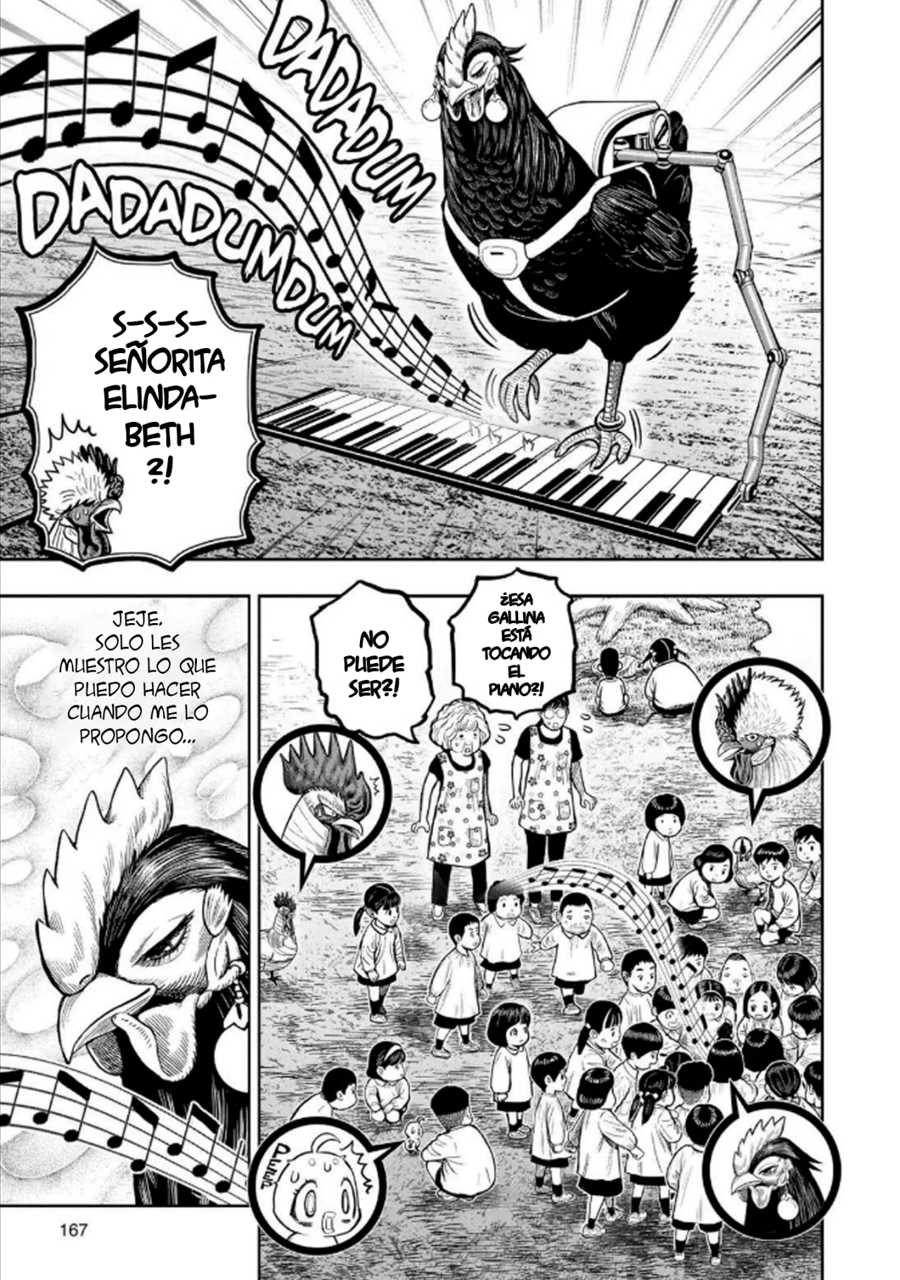 Niwatori Fighter Capítulo 31 - Page 27