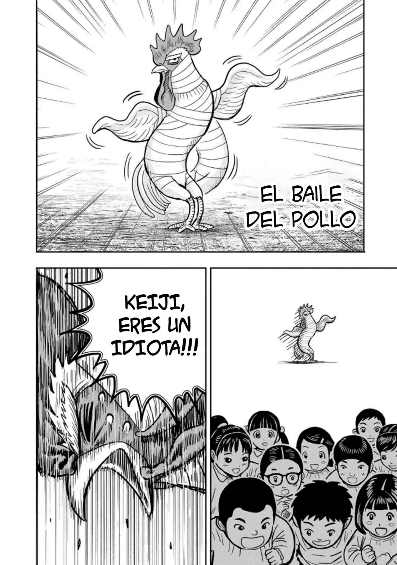 Niwatori Fighter Capítulo 31 - Page 30