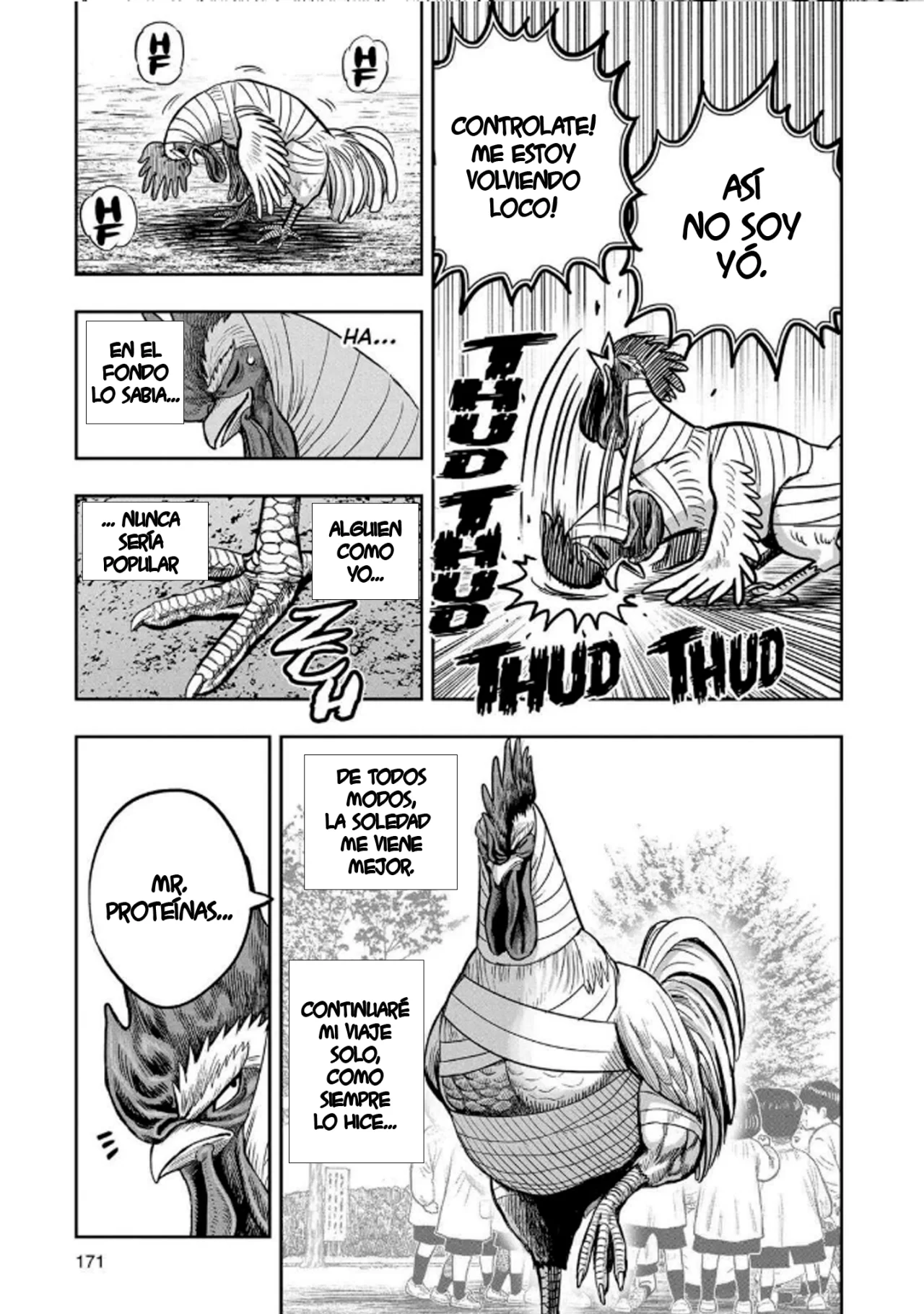 Niwatori Fighter Capítulo 31 - Page 31