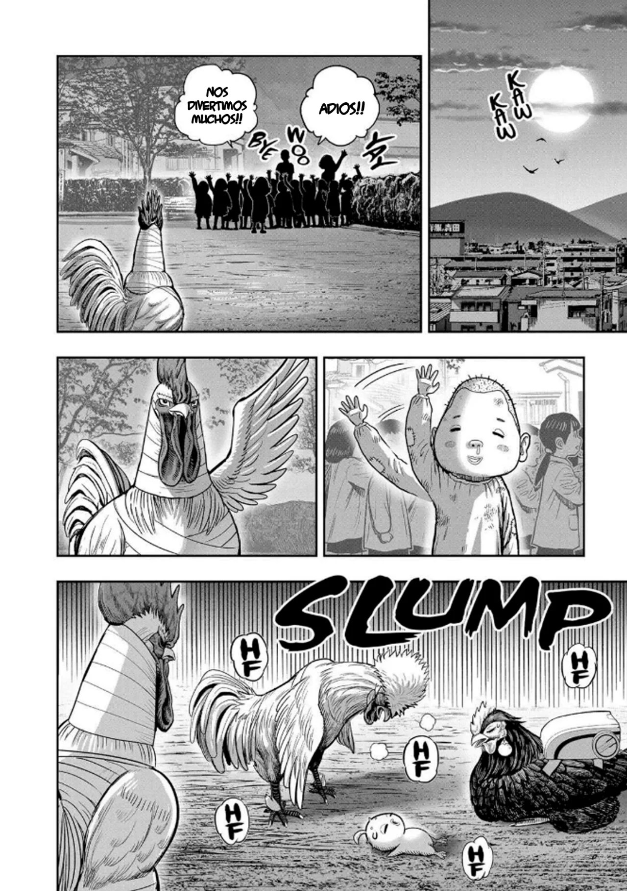 Niwatori Fighter Capítulo 31 - Page 34