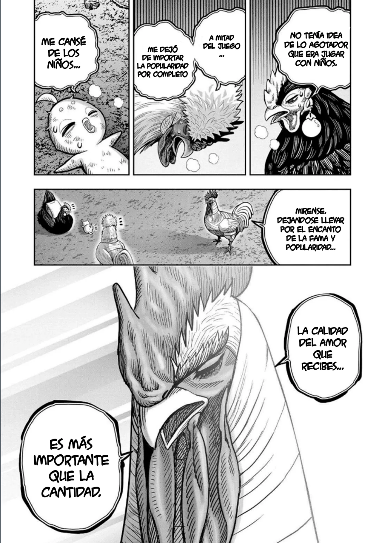 Niwatori Fighter Capítulo 31 - Page 35