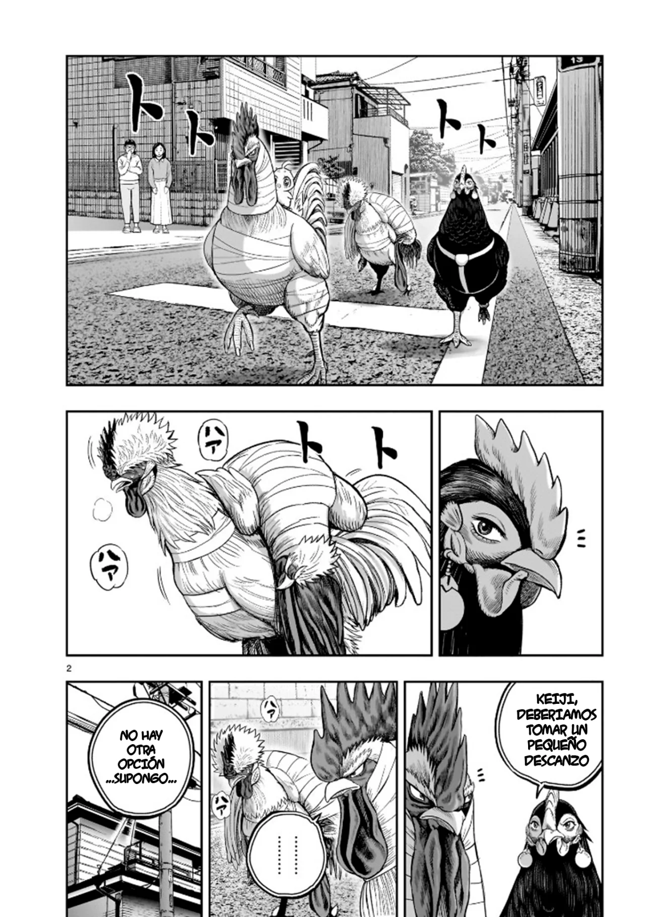 Niwatori Fighter Capítulo 31 - Page 6