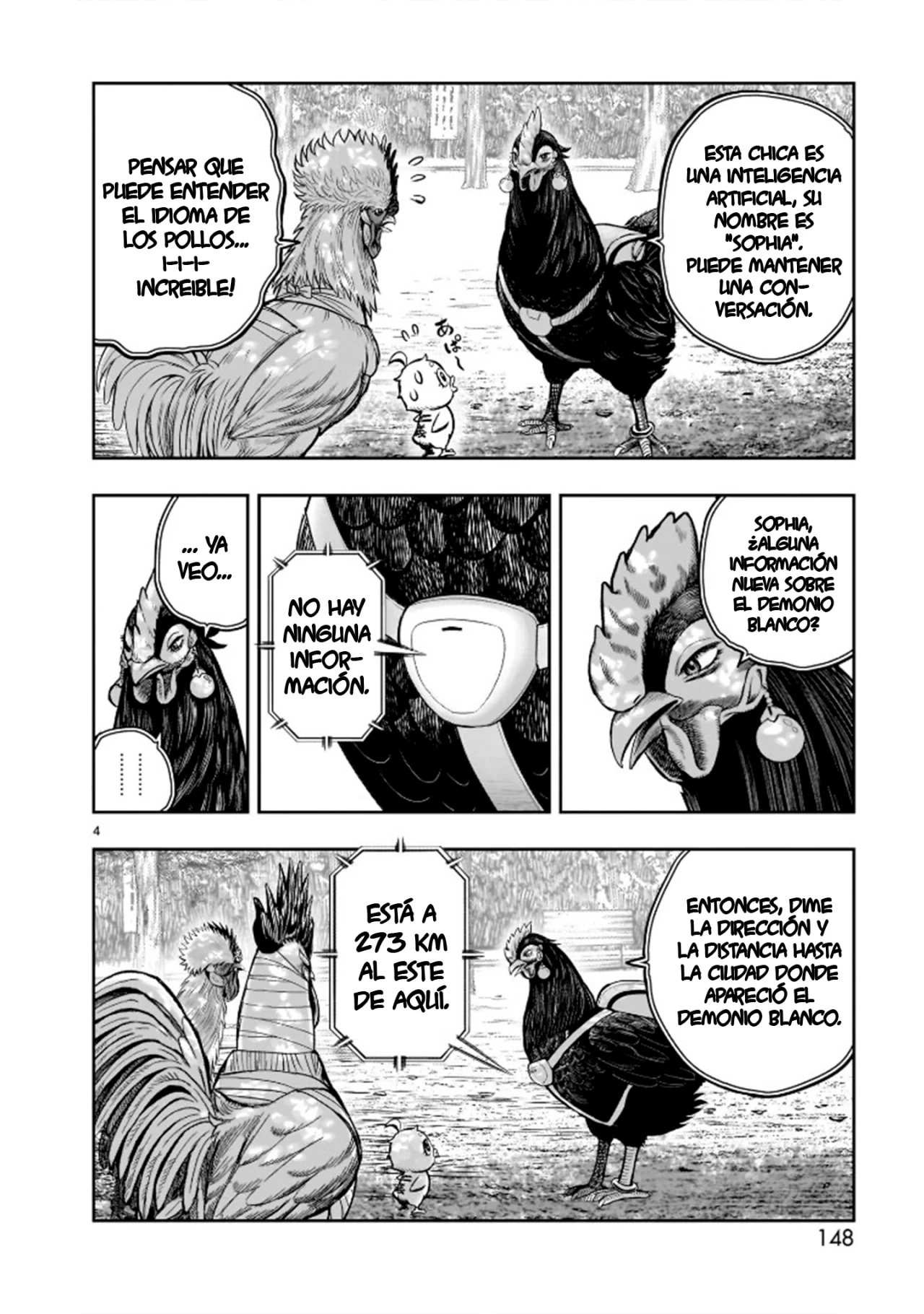 Niwatori Fighter Capítulo 31 - Page 8