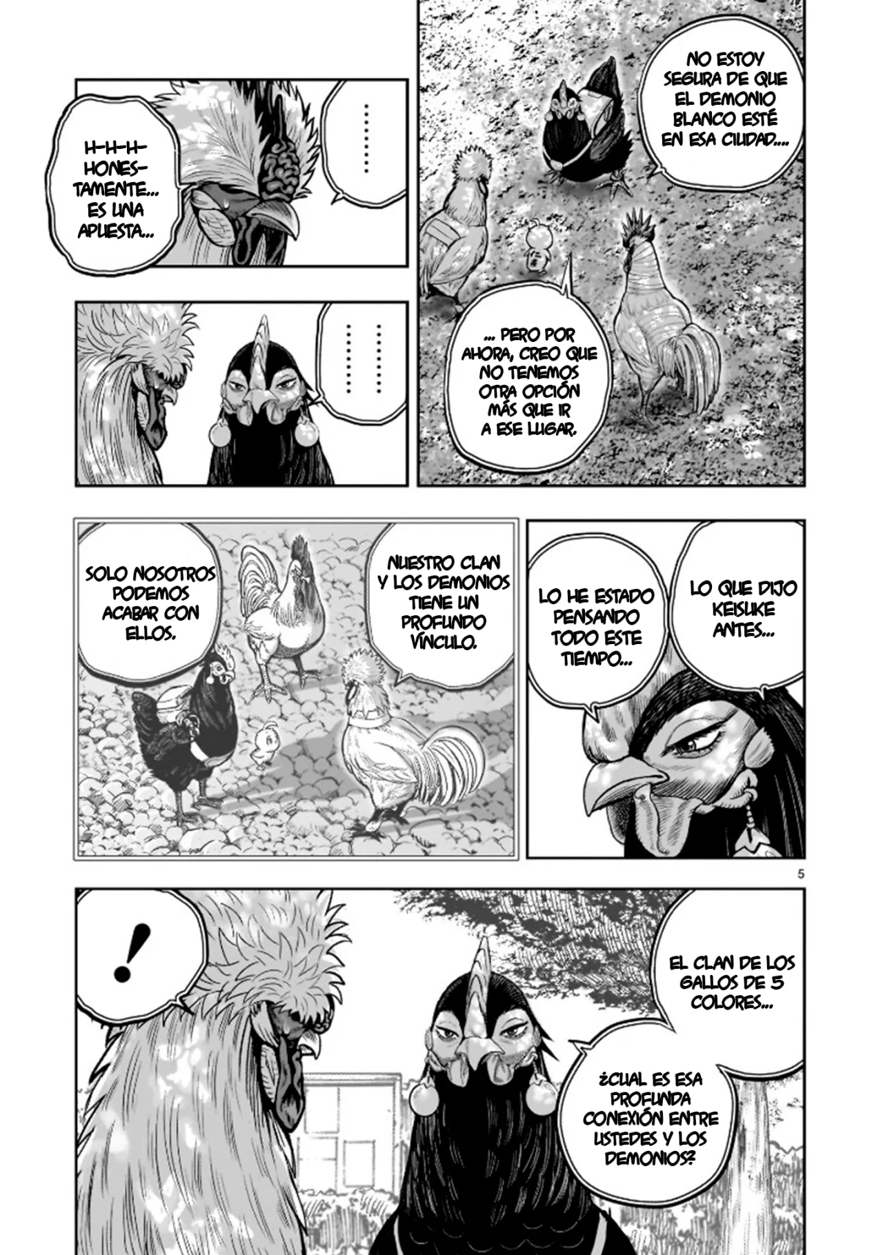 Niwatori Fighter Capítulo 31 - Page 9