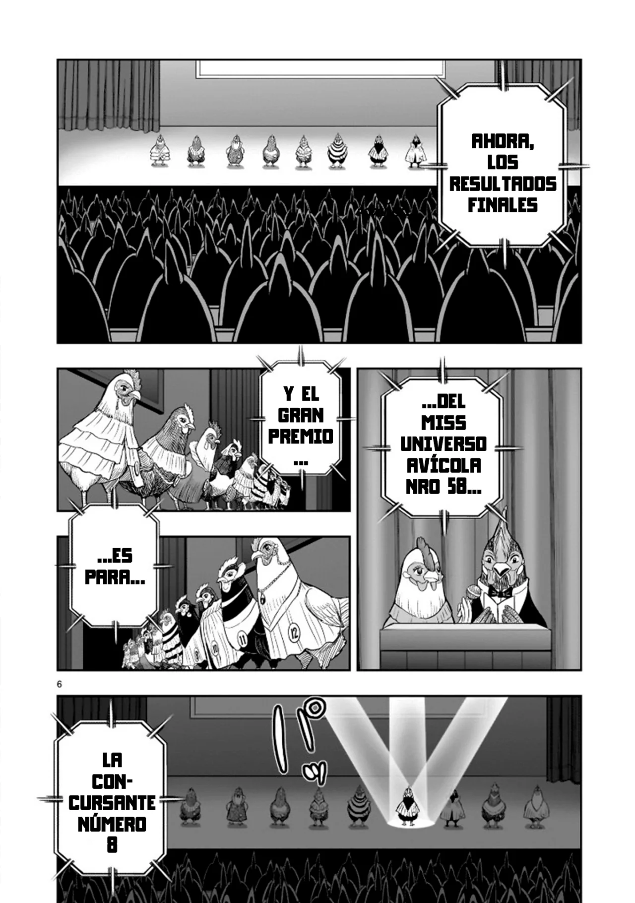 Niwatori Fighter Capítulo 32 - Page 10