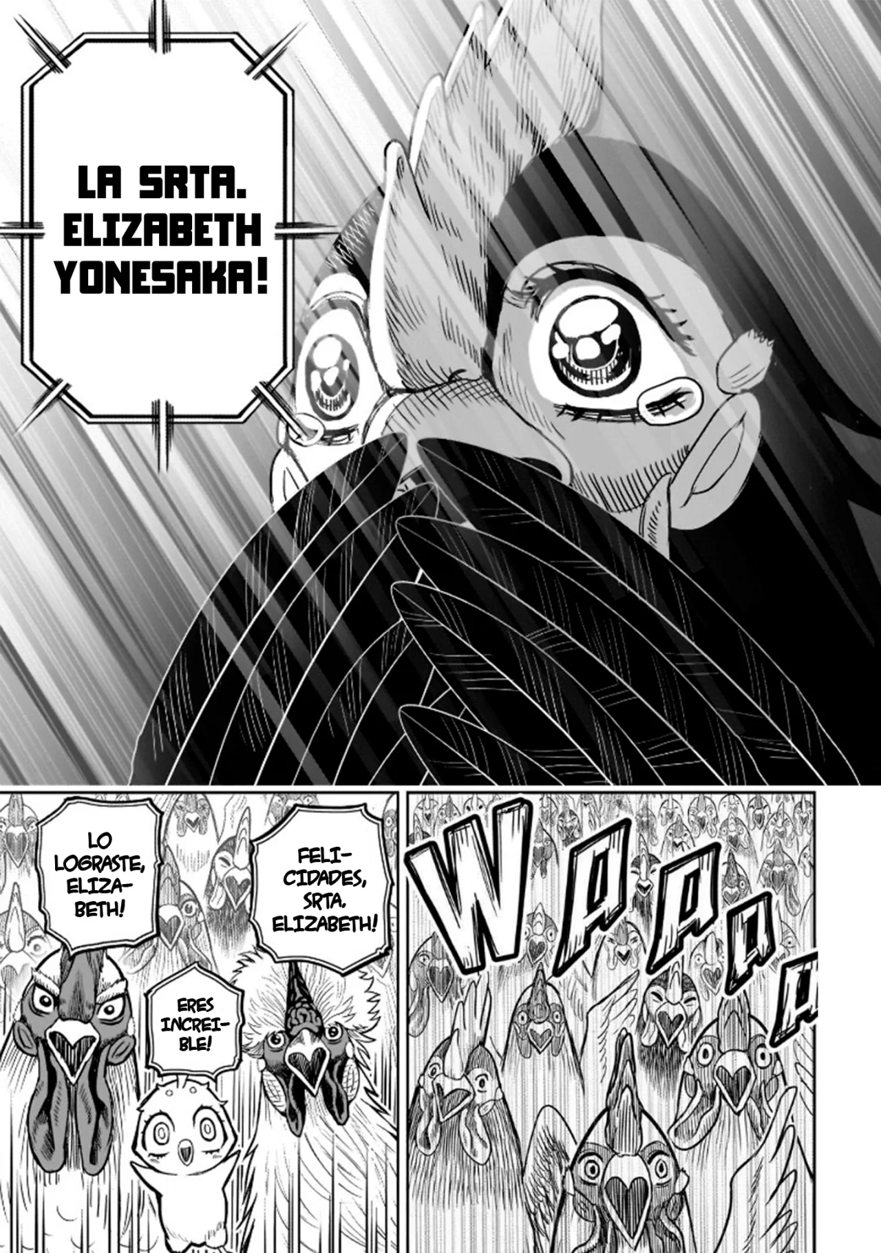 Niwatori Fighter Capítulo 32 - Page 11