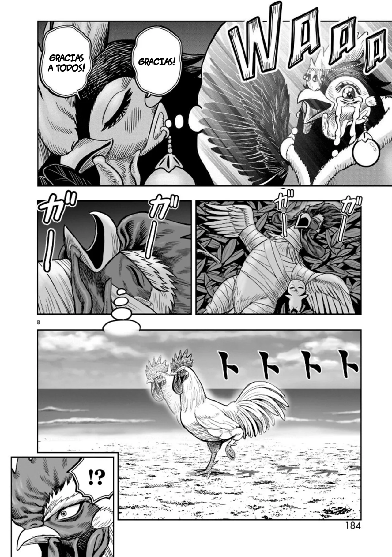 Niwatori Fighter Capítulo 32 - Page 12