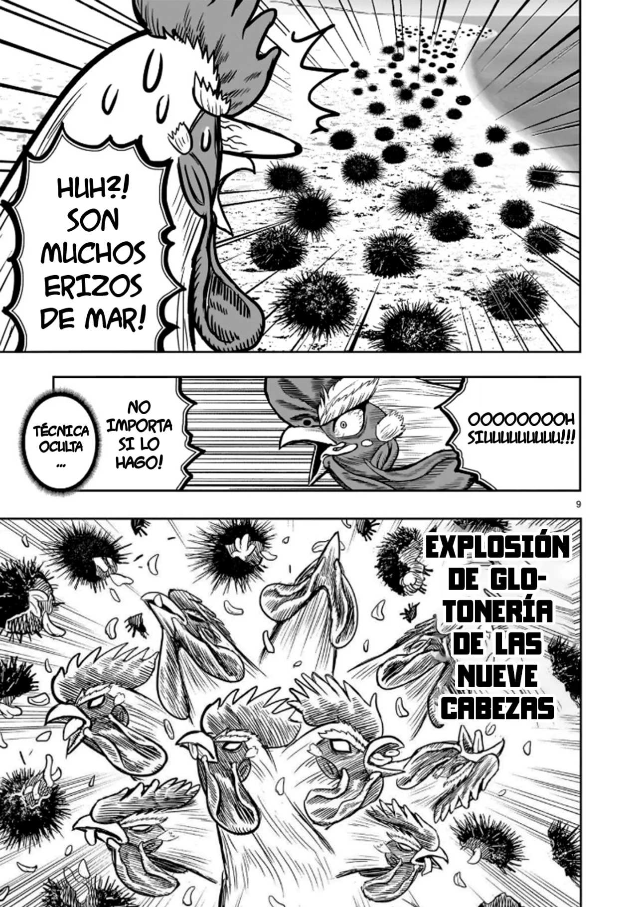 Niwatori Fighter Capítulo 32 - Page 13