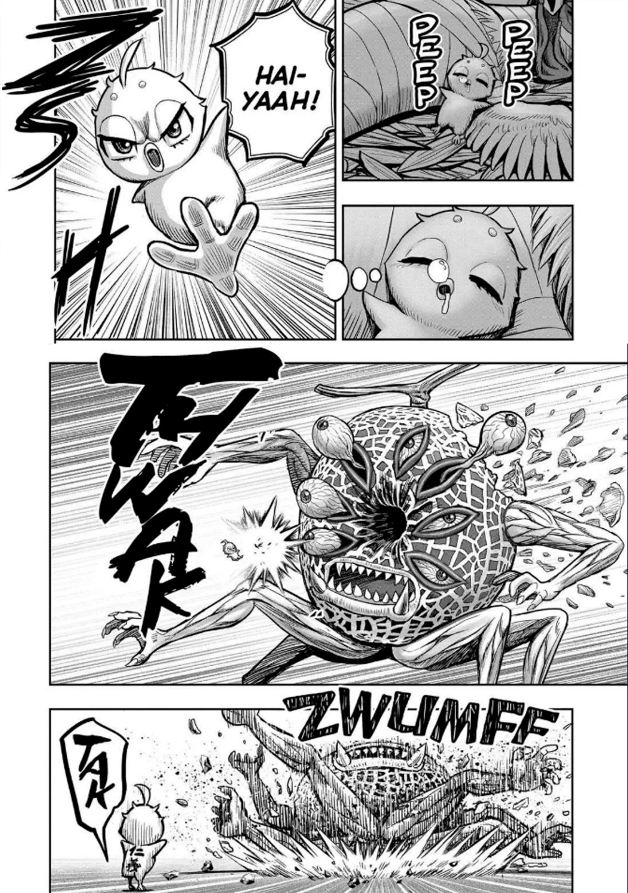 Niwatori Fighter Capítulo 32 - Page 16