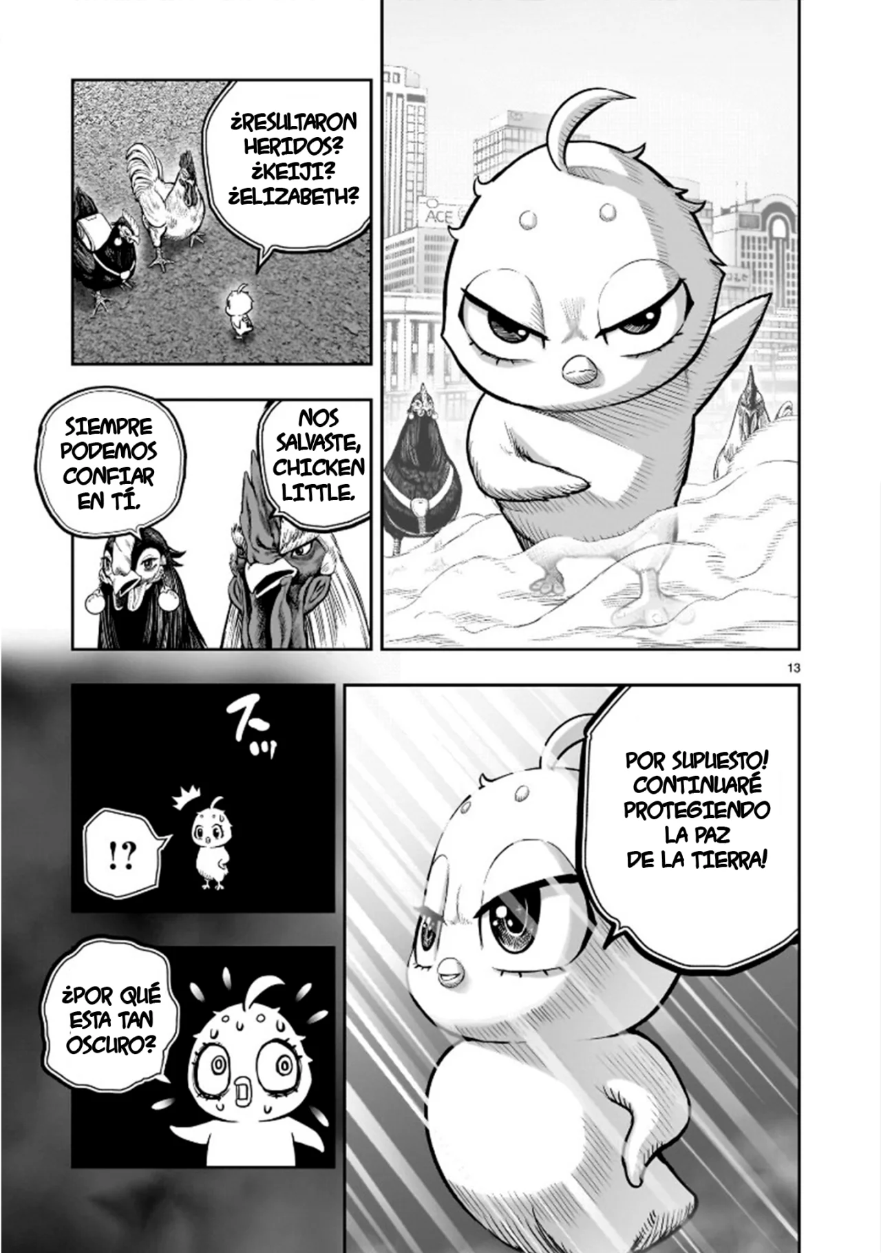 Niwatori Fighter Capítulo 32 - Page 17