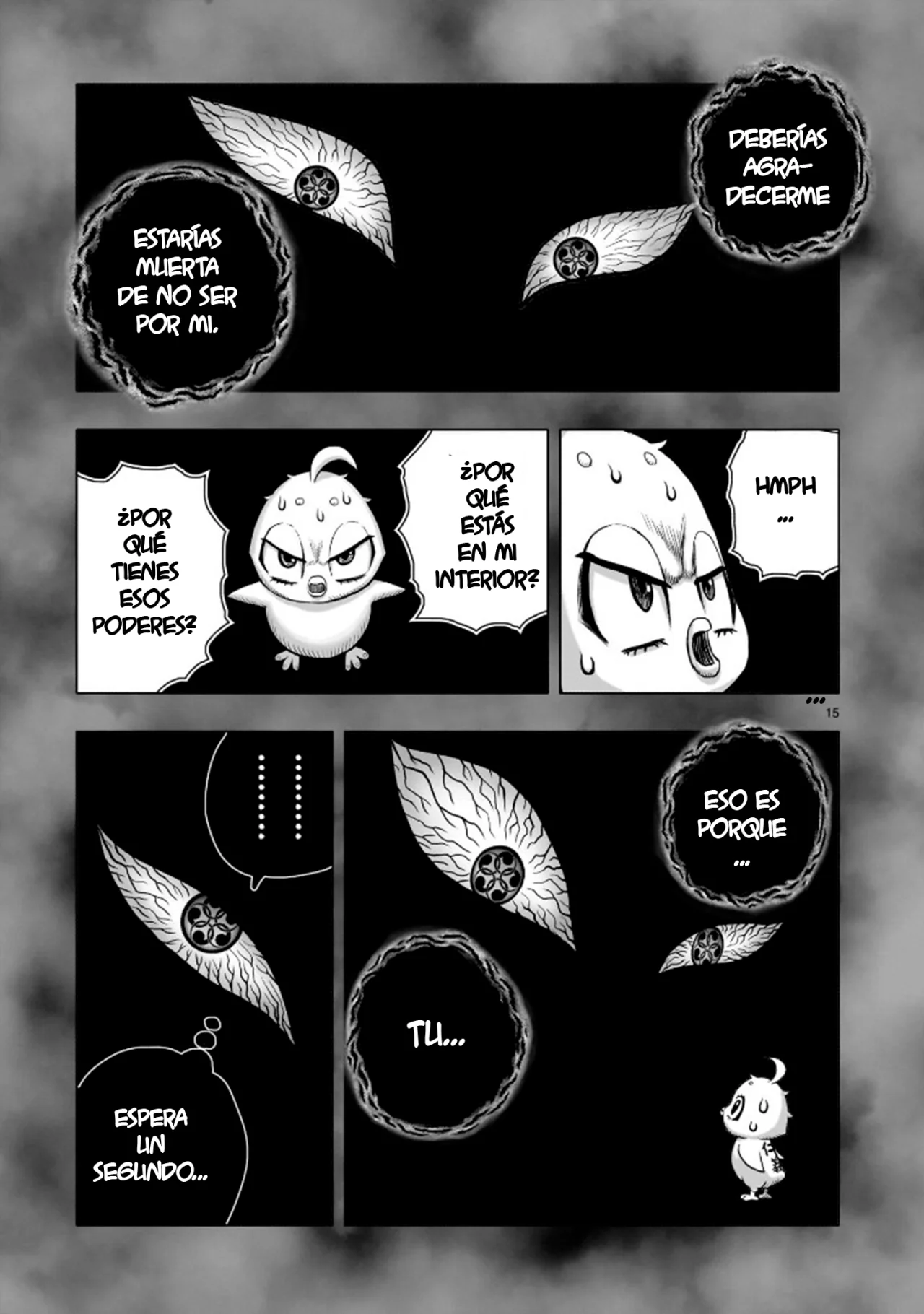 Niwatori Fighter Capítulo 32 - Page 19